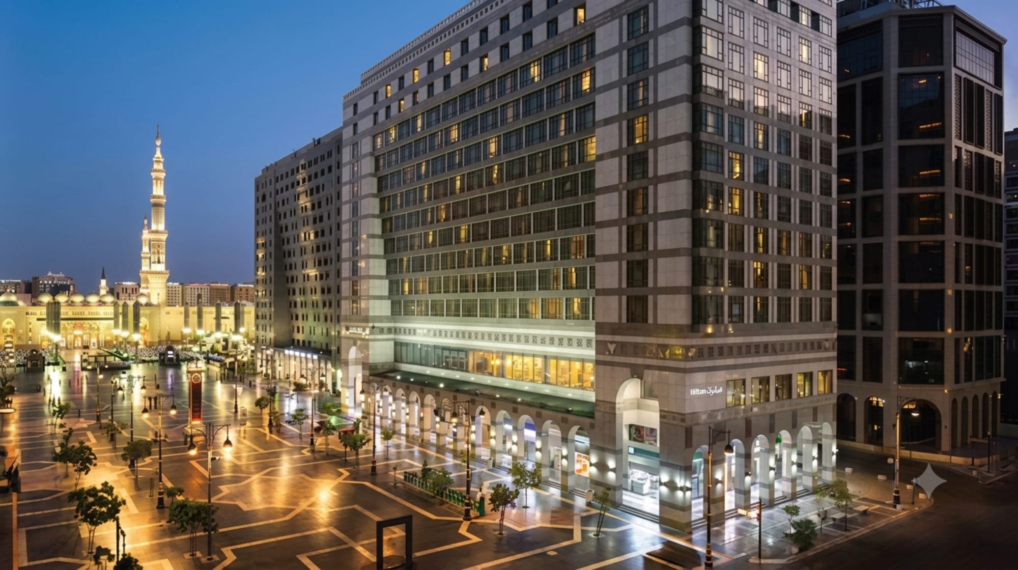 Madinah Hilton in Medina: Madinah Hilton Hotel
