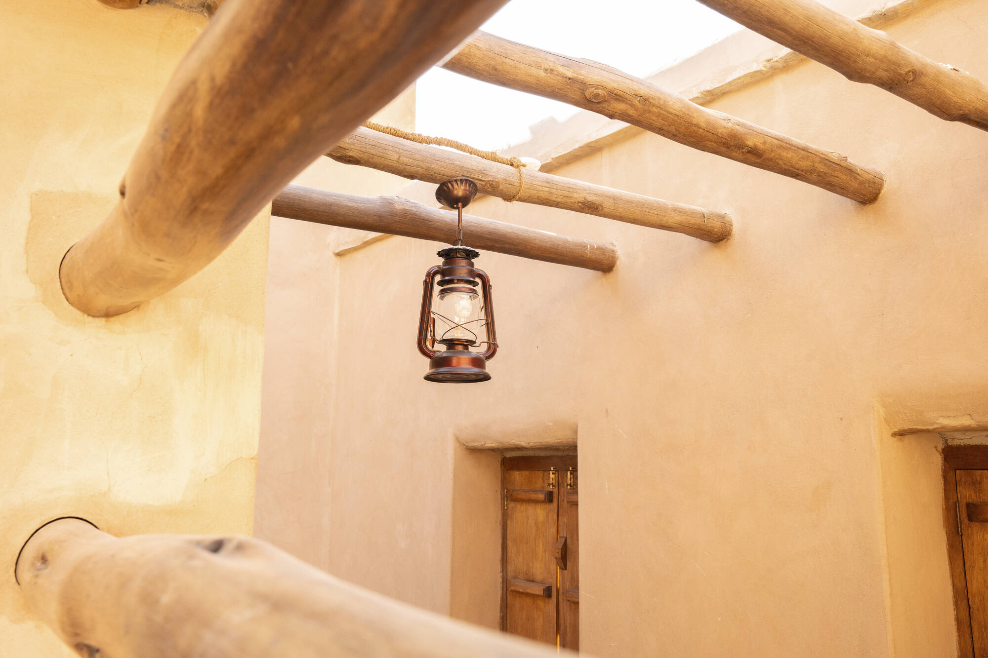 Nomad Inn Nizwa in Gebirge: Lobby