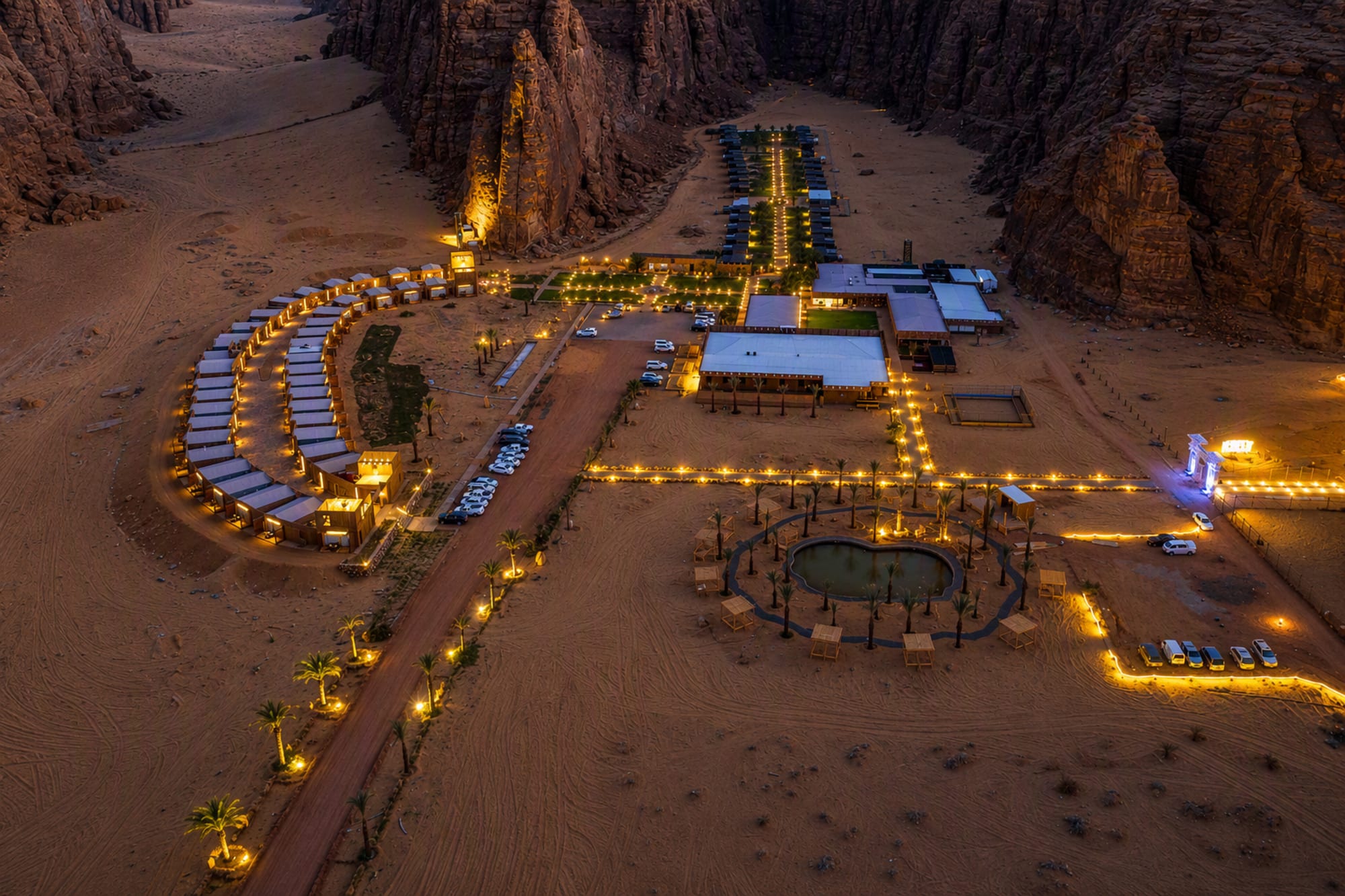 Sahary AlUla Resort: Sahary AlUla