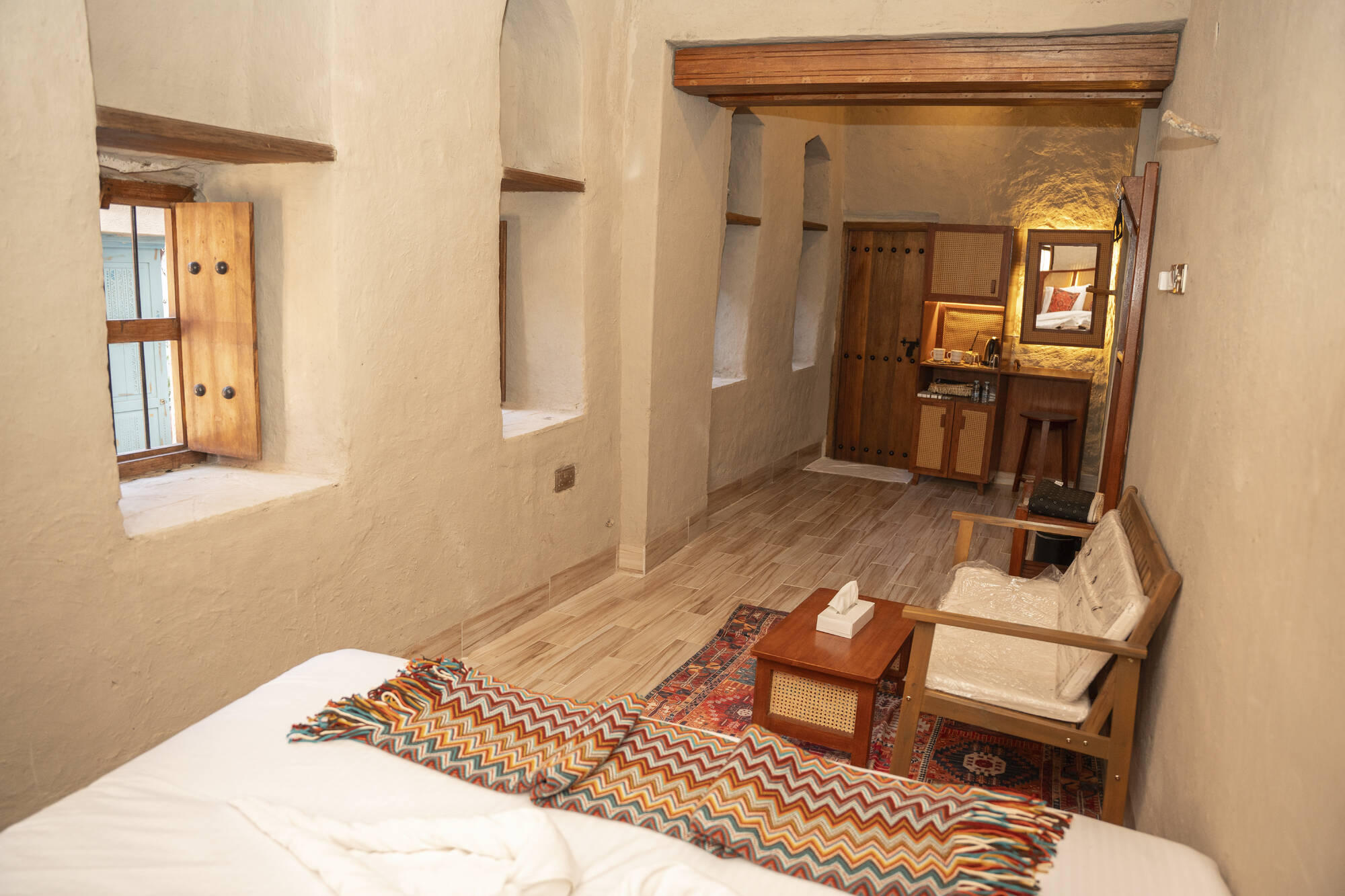 Nomad Inn Nizwa in Gebirge: Suite