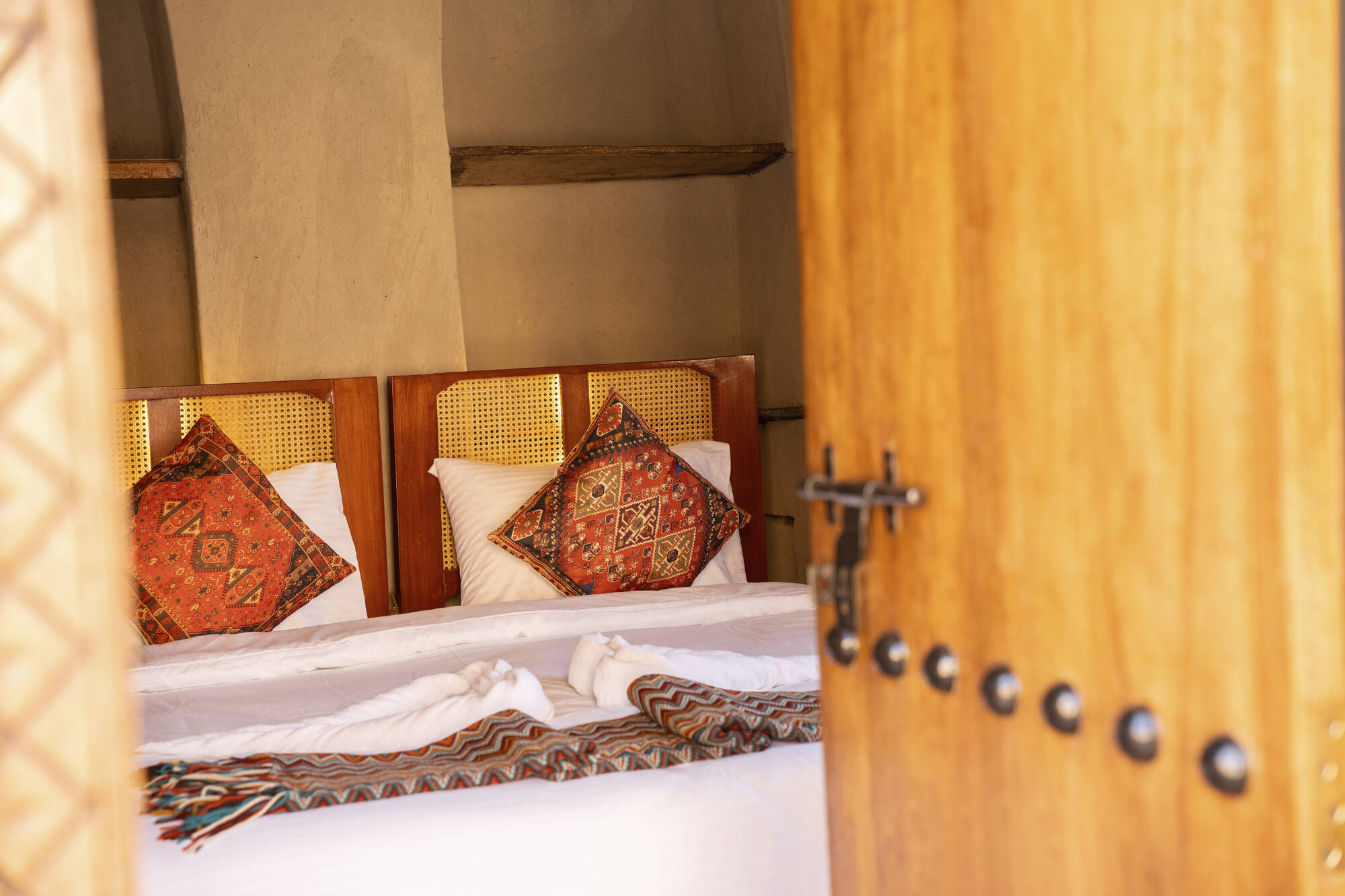 Nomad Inn Nizwa in Gebirge: Deluxe Zimmer