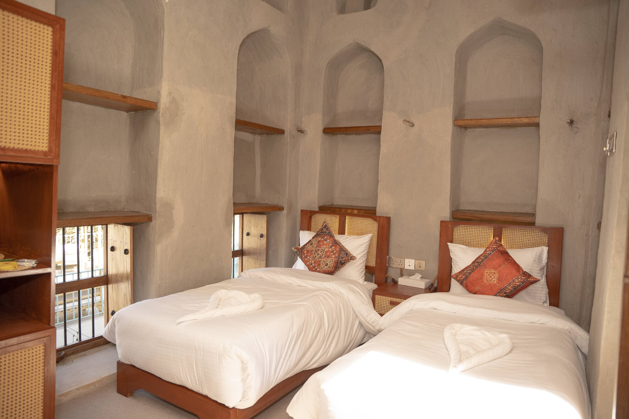 Nomad Inn Nizwa in Gebirge: Deluxe Zimmer