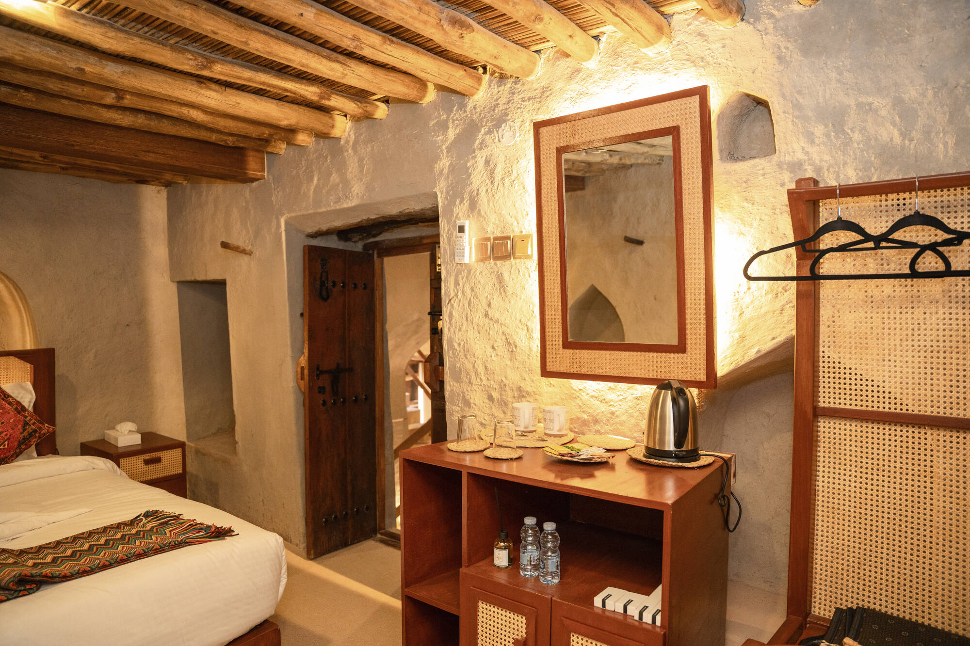 Nomad Inn Nizwa in Gebirge: Deluxe Zimmer