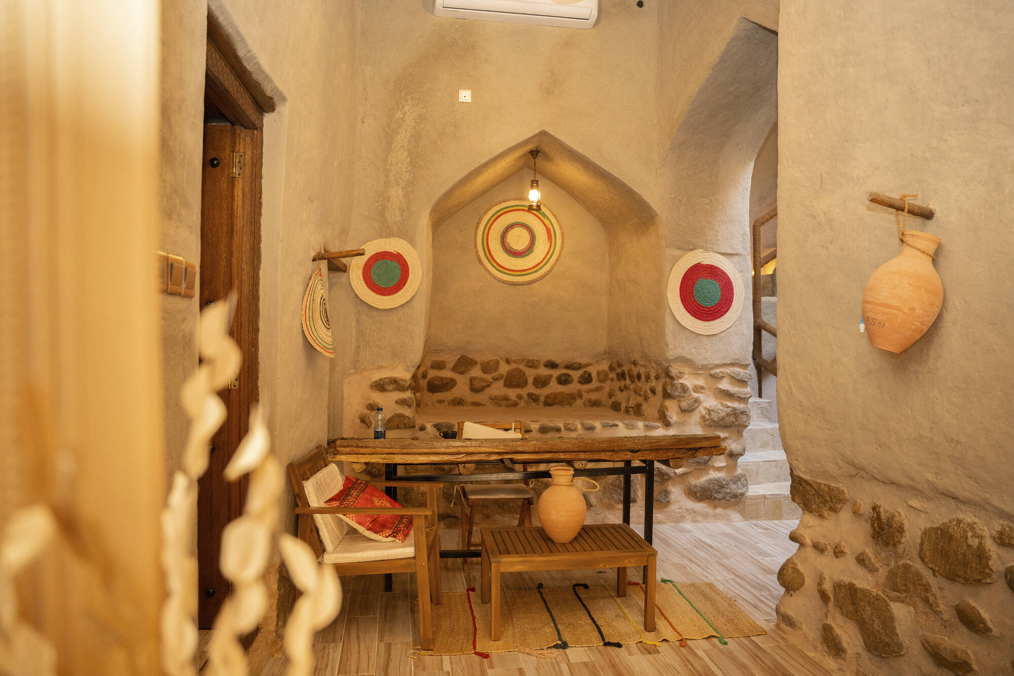 Nomad Inn Nizwa in Gebirge: Lobby