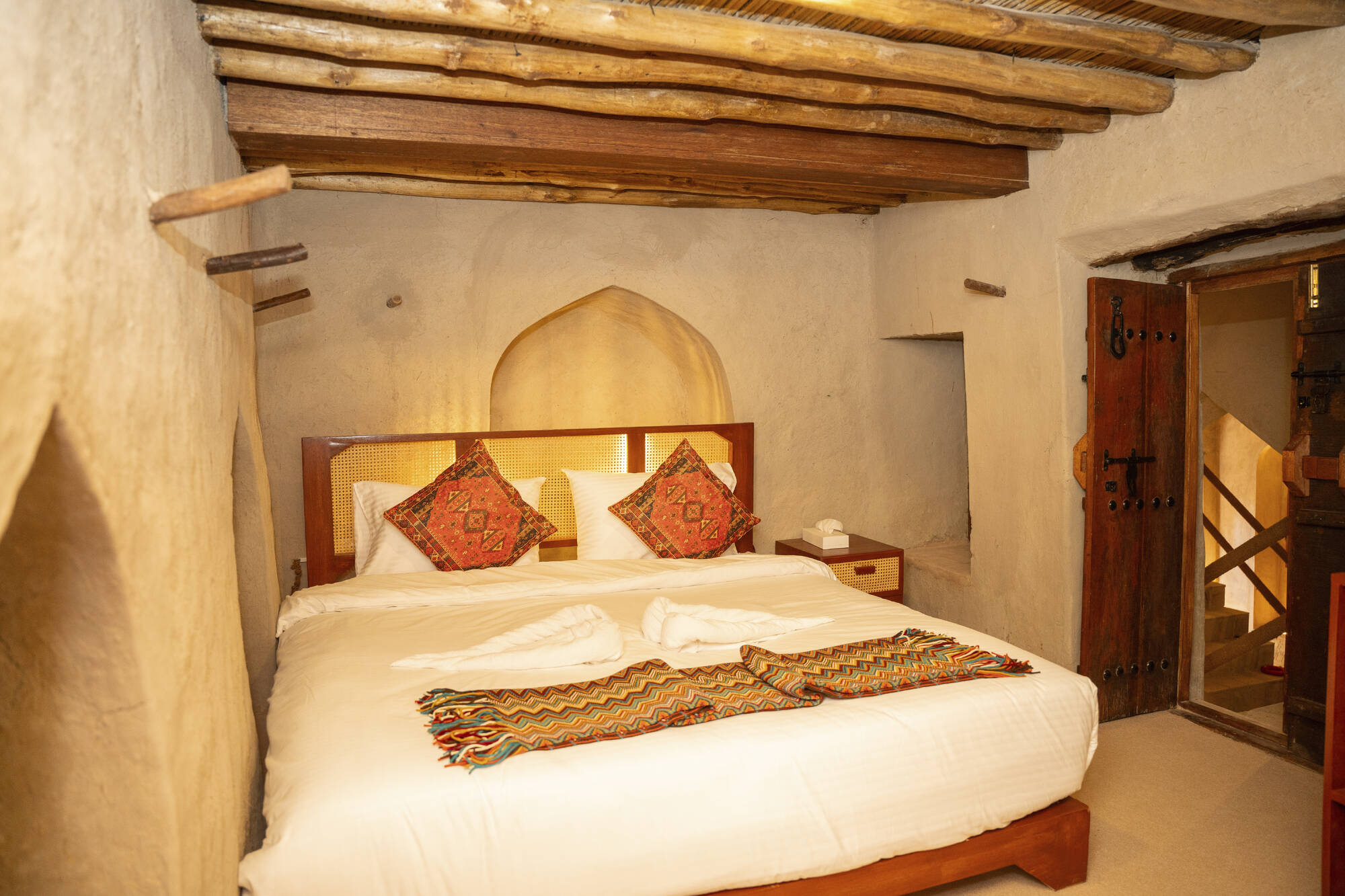 Nomad Inn Nizwa in Gebirge: Deluxe Zimmer