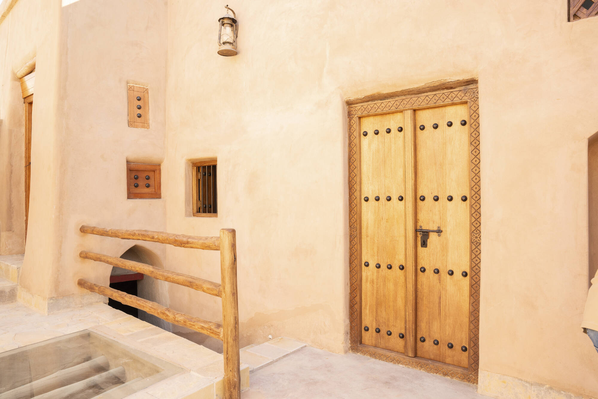 Nomad Inn Nizwa in Gebirge: Deluxe Zimmer