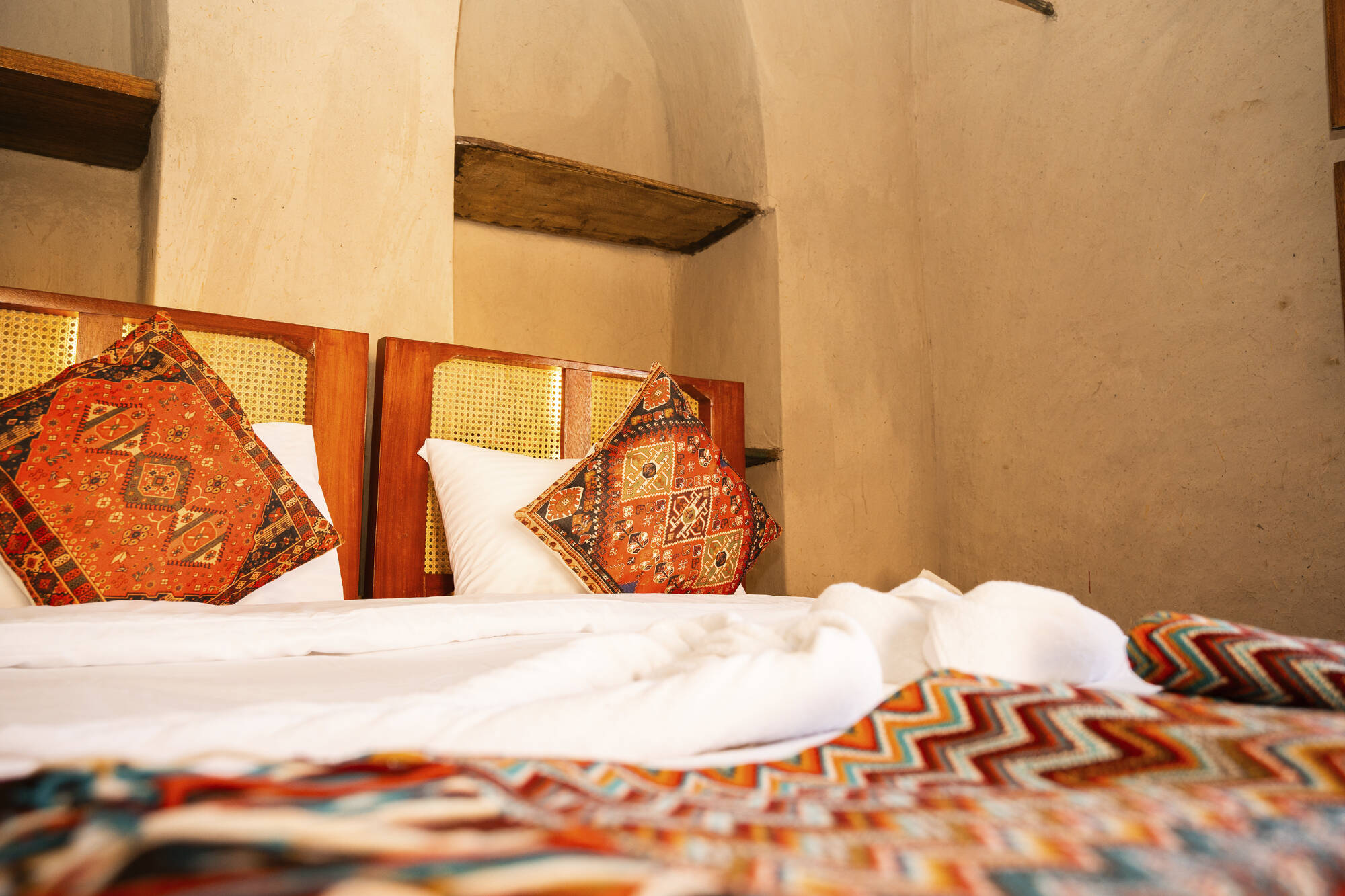 Nomad Inn Nizwa in Gebirge: Deluxe Zimmer