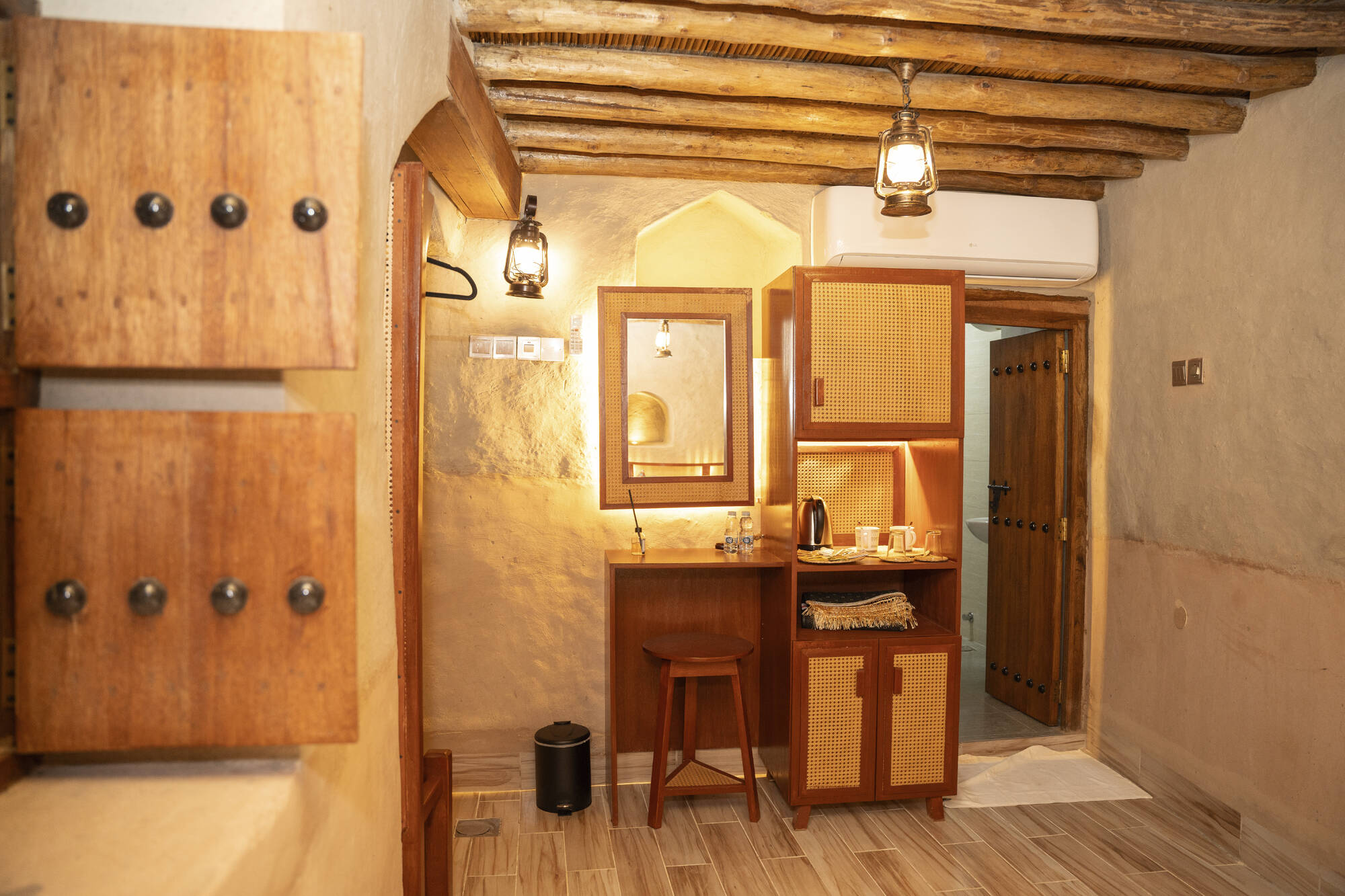 Nomad Inn Nizwa in Gebirge: Deluxe Double
