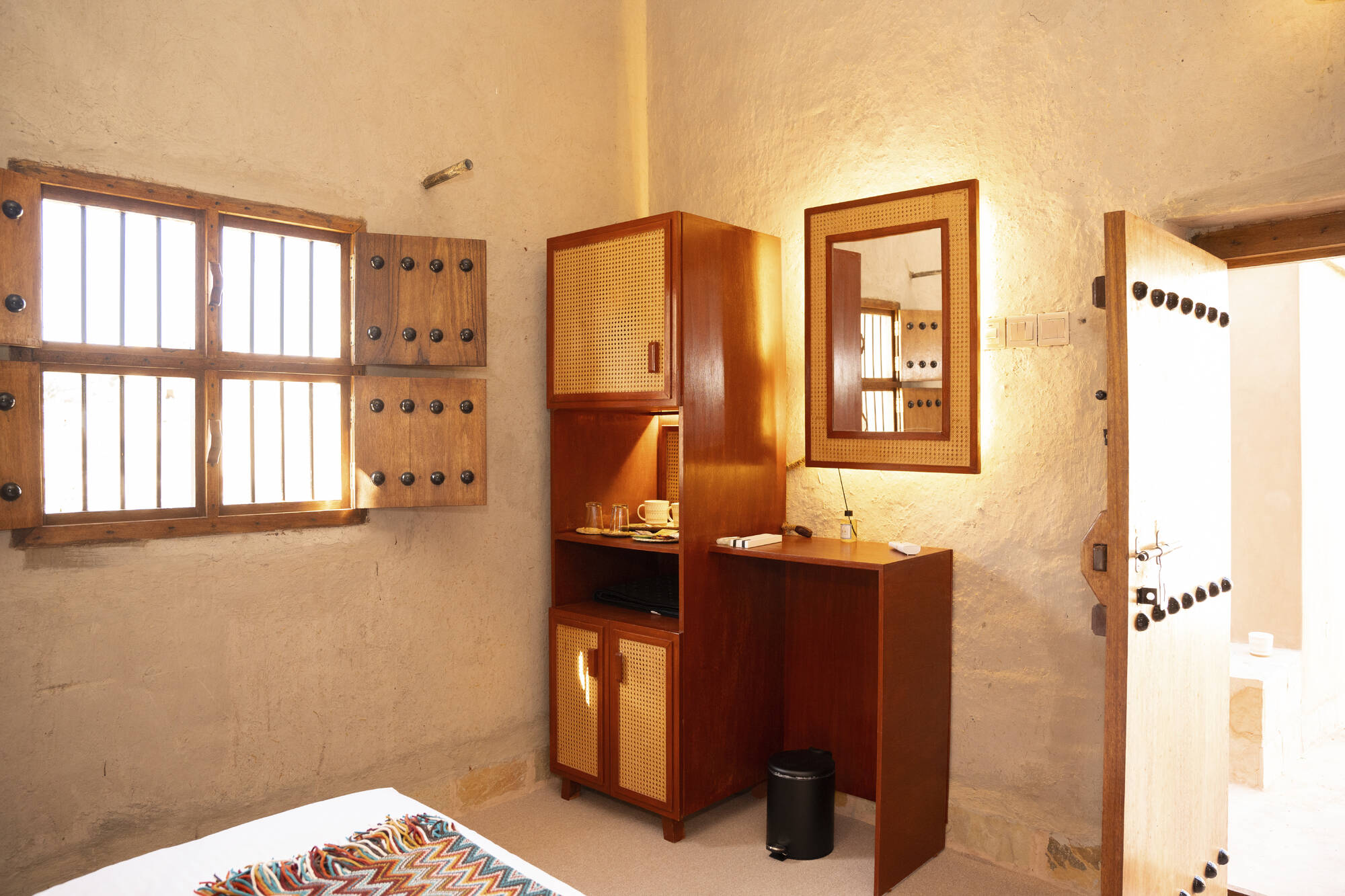 Nomad Inn Nizwa in Gebirge: Deluxe Zimmer