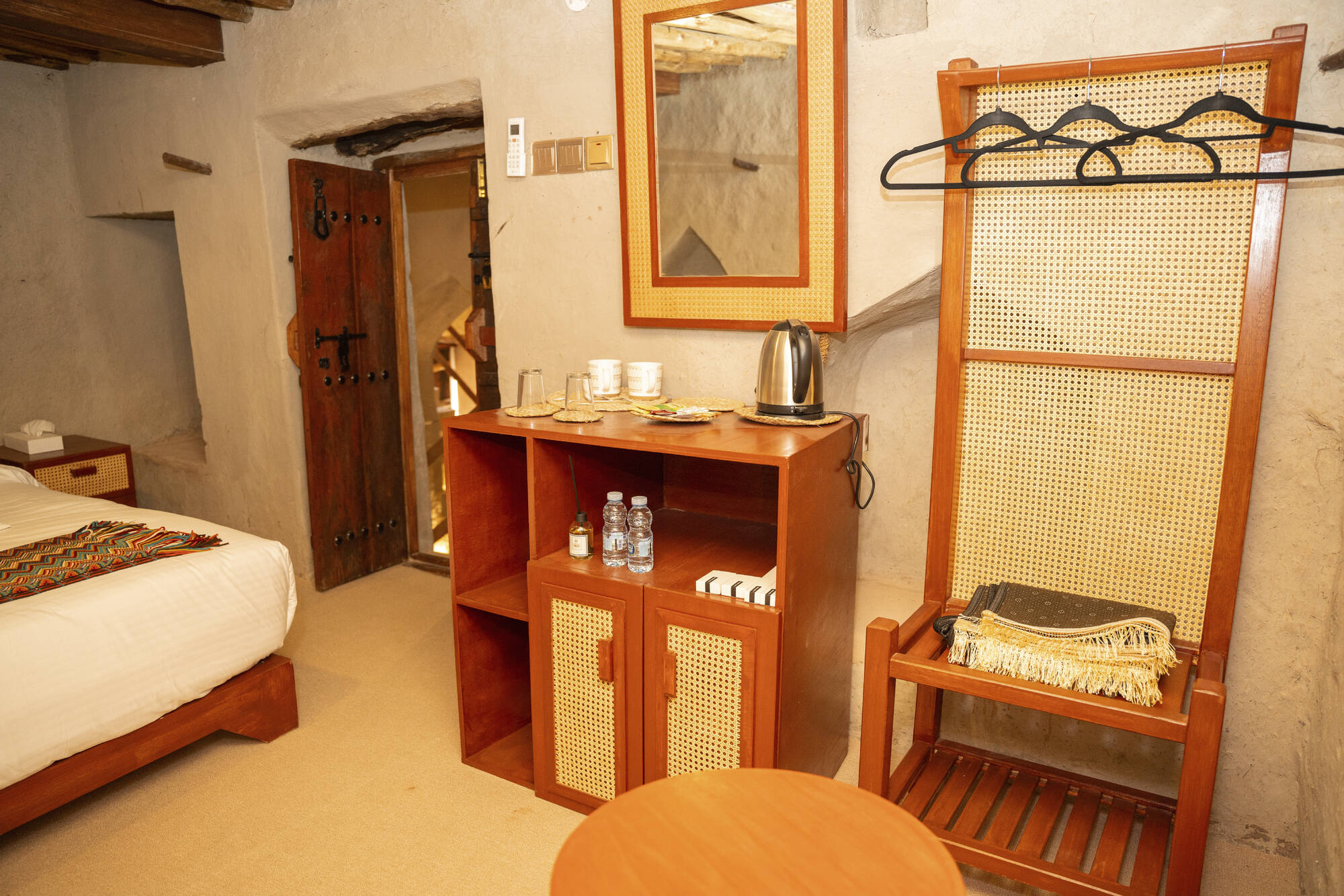 Nomad Inn Nizwa in Gebirge: Deluxe Zimmer