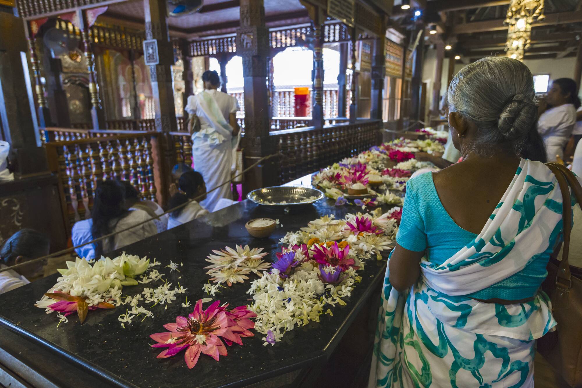 Königsstädte & Korallen ab Colombo: Sri Lanka Kandy Zahntempel