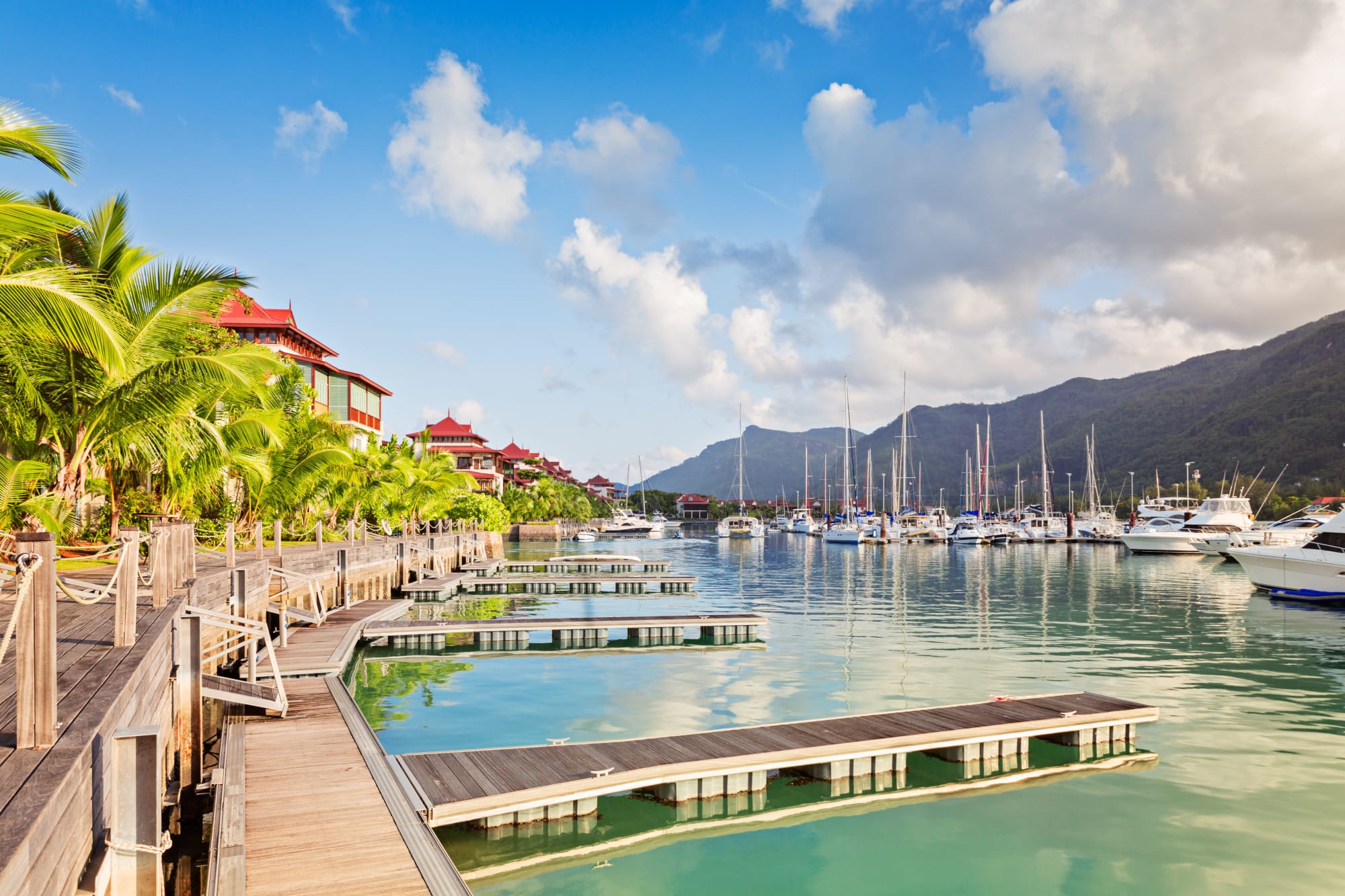 Savanne & Inseltraum ab Nairobi: Seychellen Mahe Eden Island