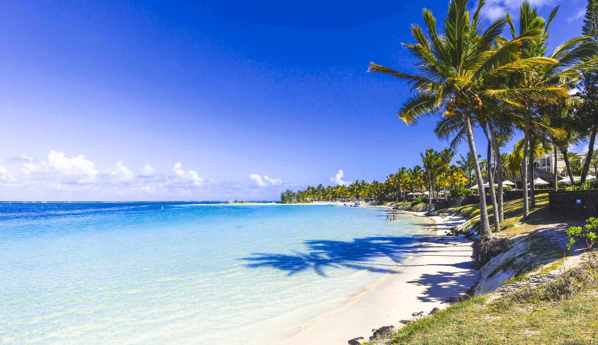 Zwischen Feuer & Lagunen ab Küstenregion: Mauritius Strand