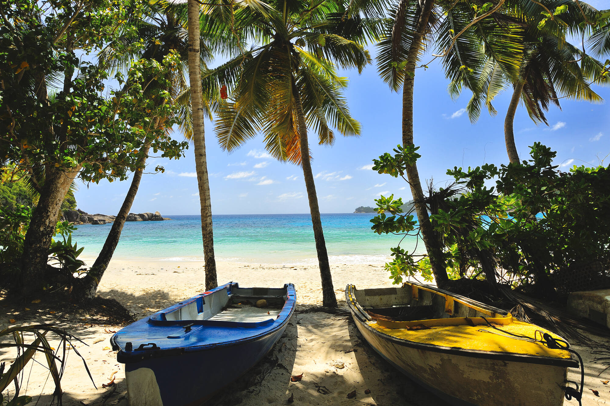 Savanne & Inseltraum ab Nairobi: Seychellen Mahe Strand
