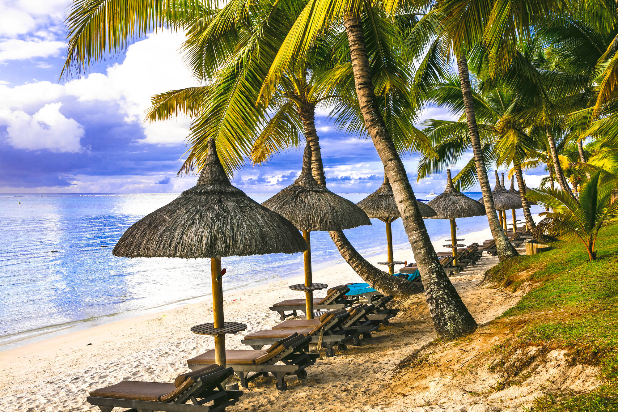 Tsingys & Inselzauber ab Antananarivo: Mauritius Strand