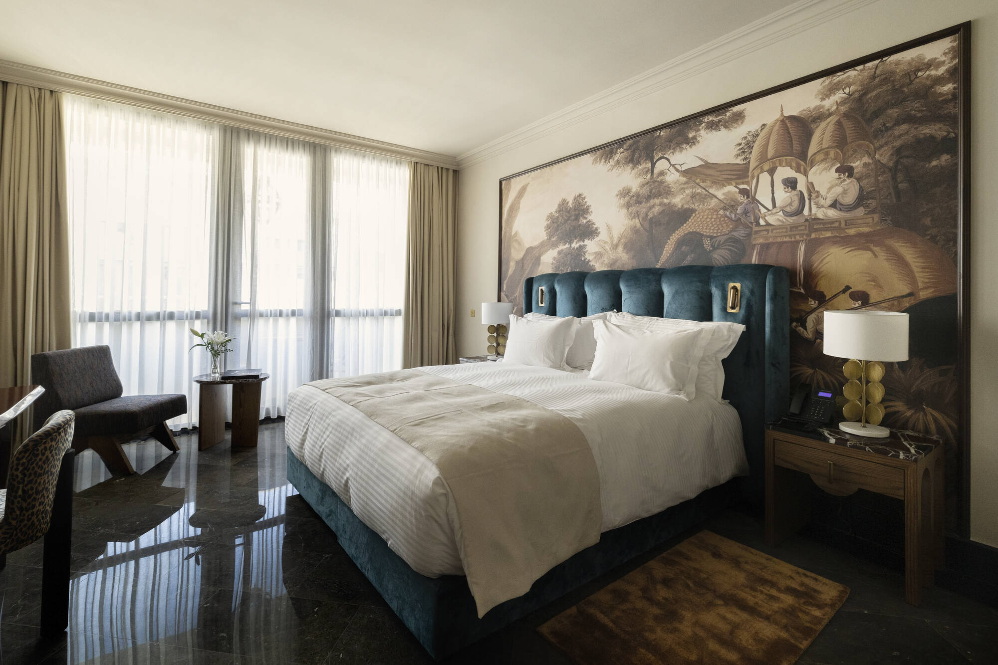 Marly Boutique Hotel in Casablanca: Deluxe Zimmer