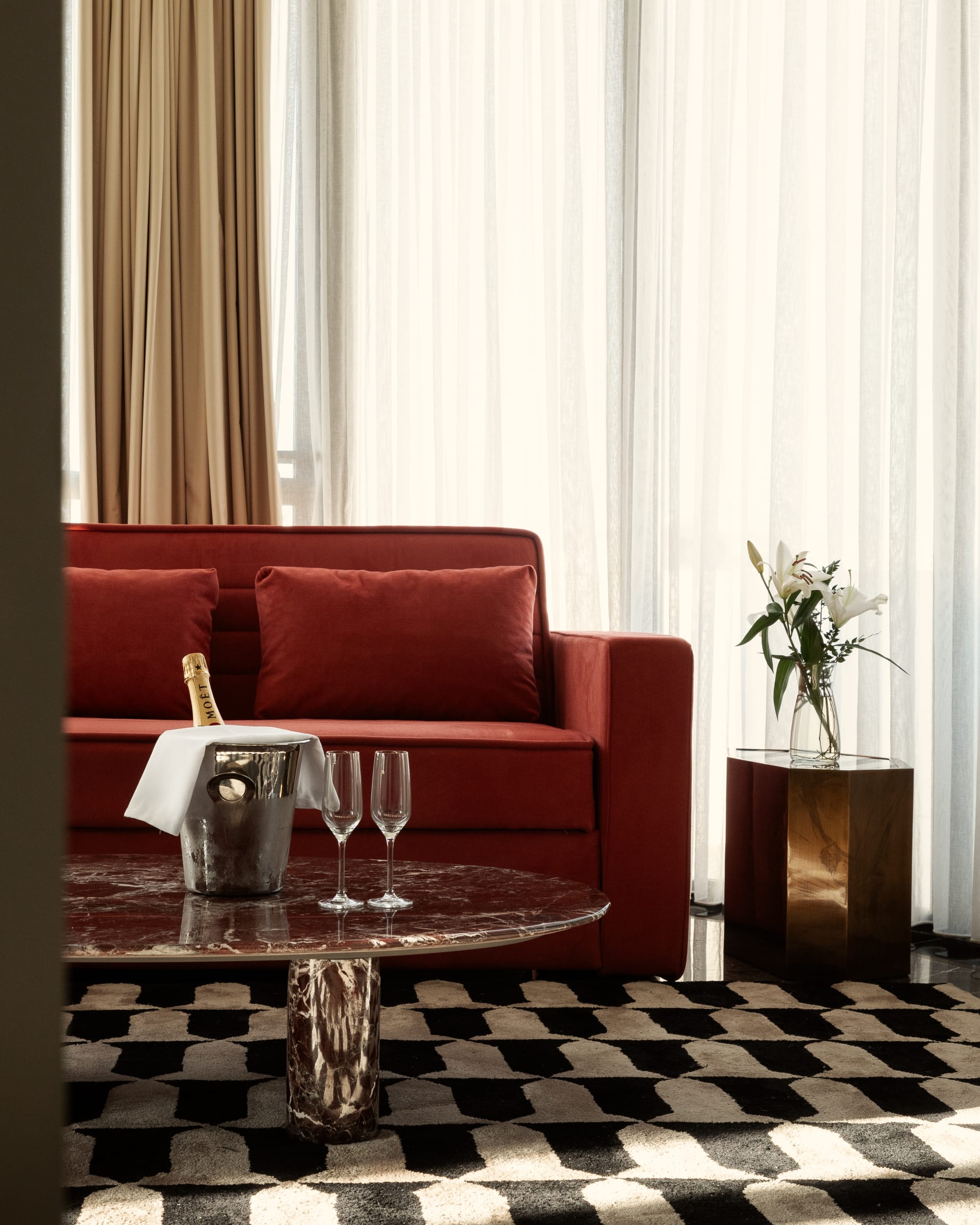 Marly Boutique Hotel in Casablanca: Suite M Signature