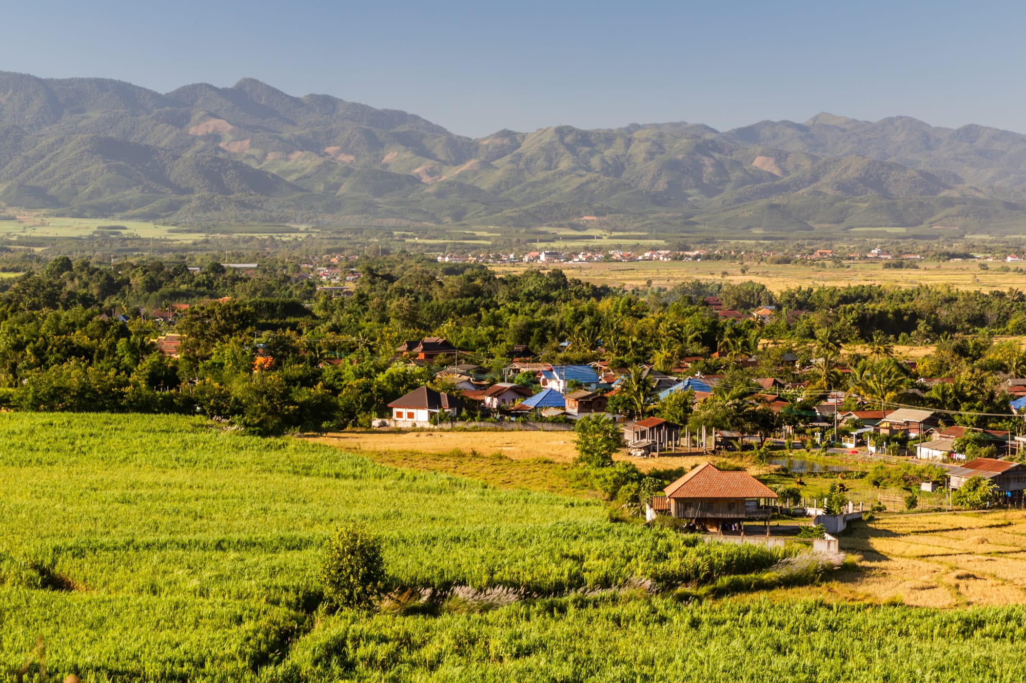 Zwischen Bergen und Tradition ab Luang Prabang: Laos Muang Sing