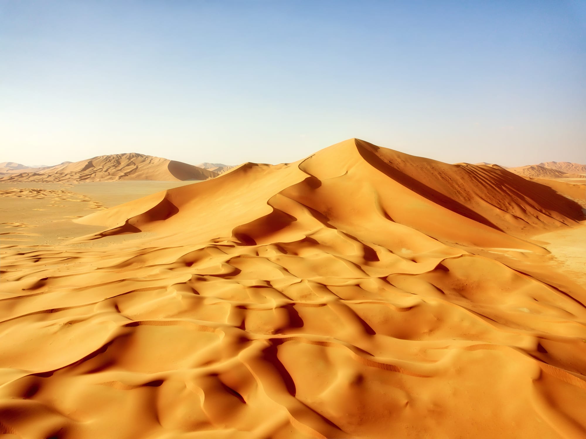 Abenteuer Wüste ab Salalah: Oman Wüste