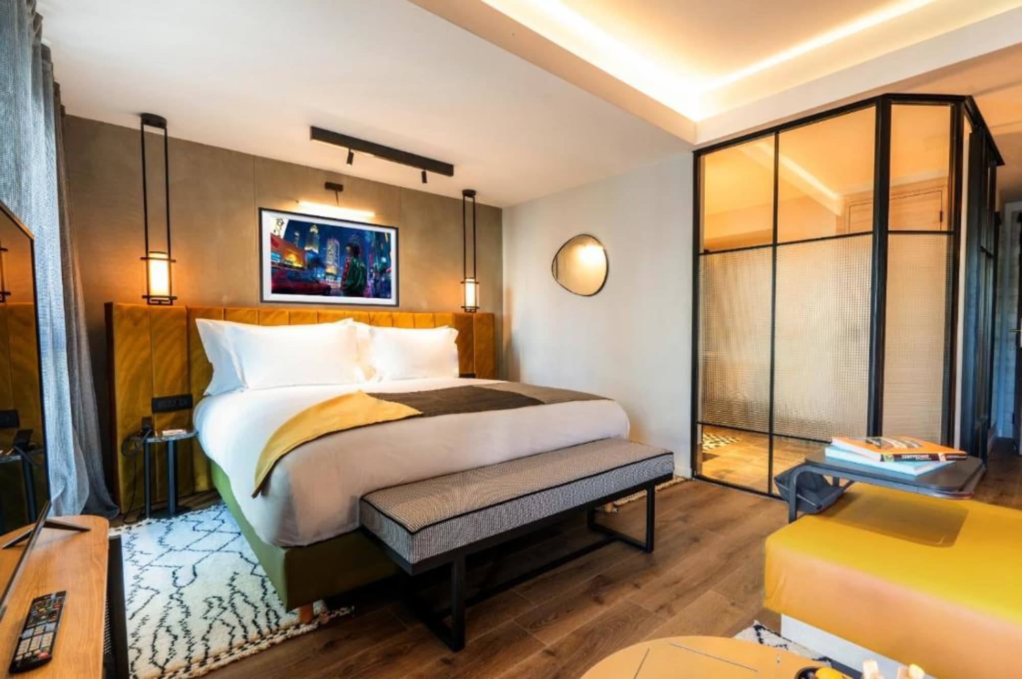 Kaan Hotel in Casablanca: Junior Suite
