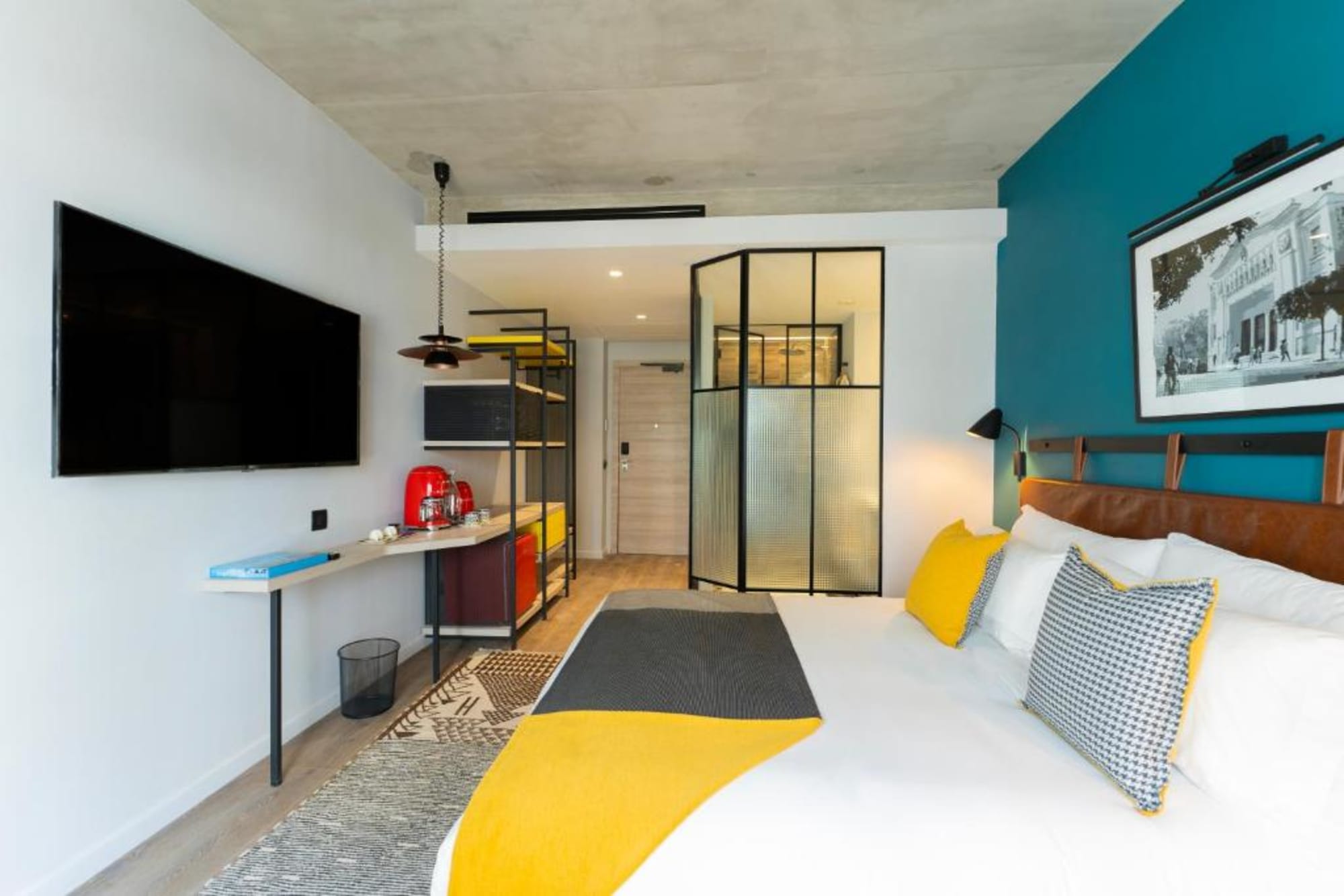Kaan Hotel in Casablanca:  Classic Zimmer