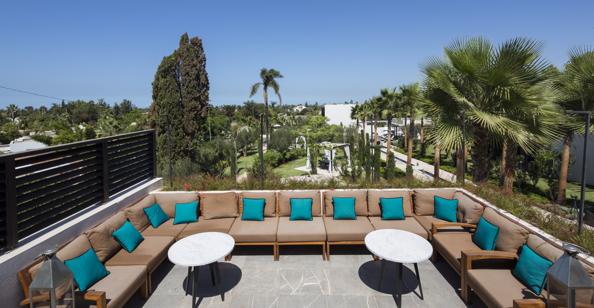 STORY Rabat Hotel Boutique & Spa: Library Terrace