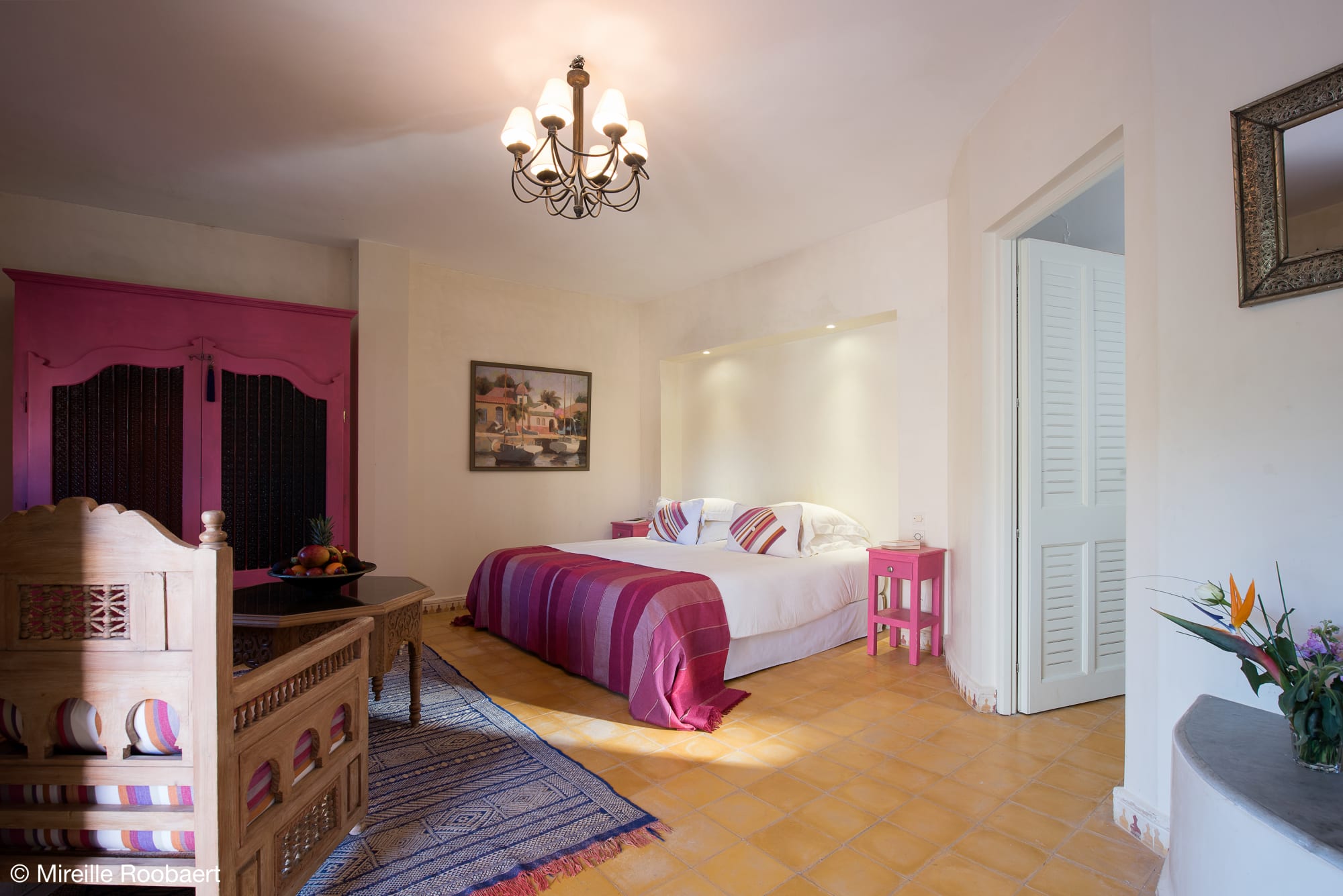 Riad Dar Maktoub in Agadir | Taghazout: Deluxe Zimmer