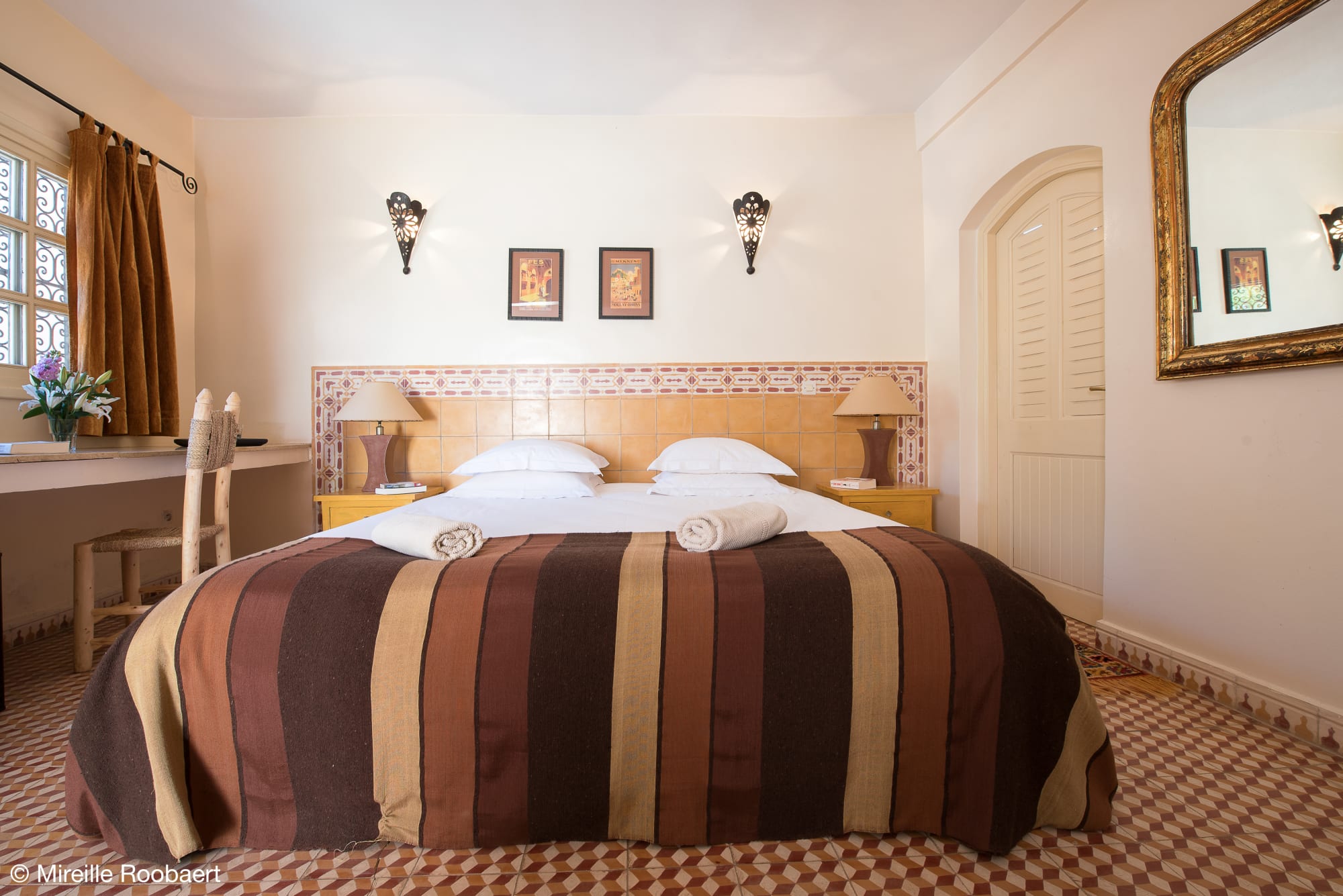Riad Dar Maktoub in Agadir | Taghazout: Deluxe Zimmer