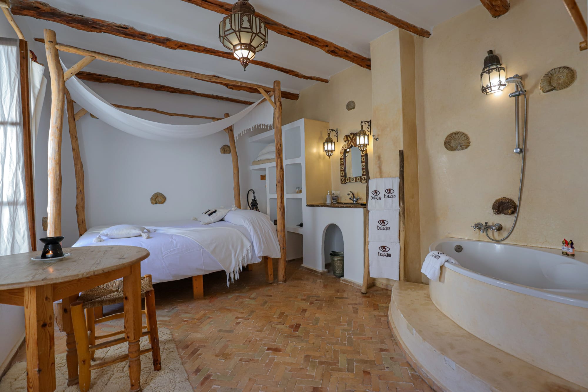 Riad Baladin in Essaouira: Standard Zimmer