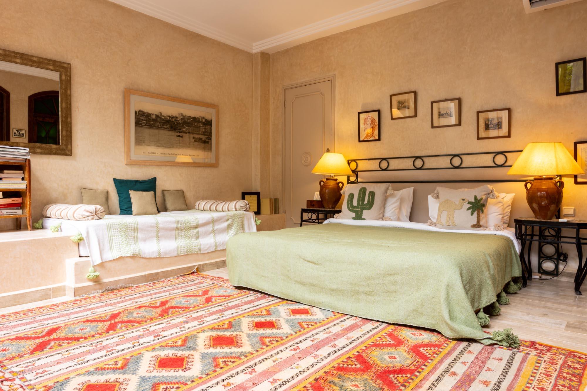 La Maison de Tanger: Tanger Zimmer