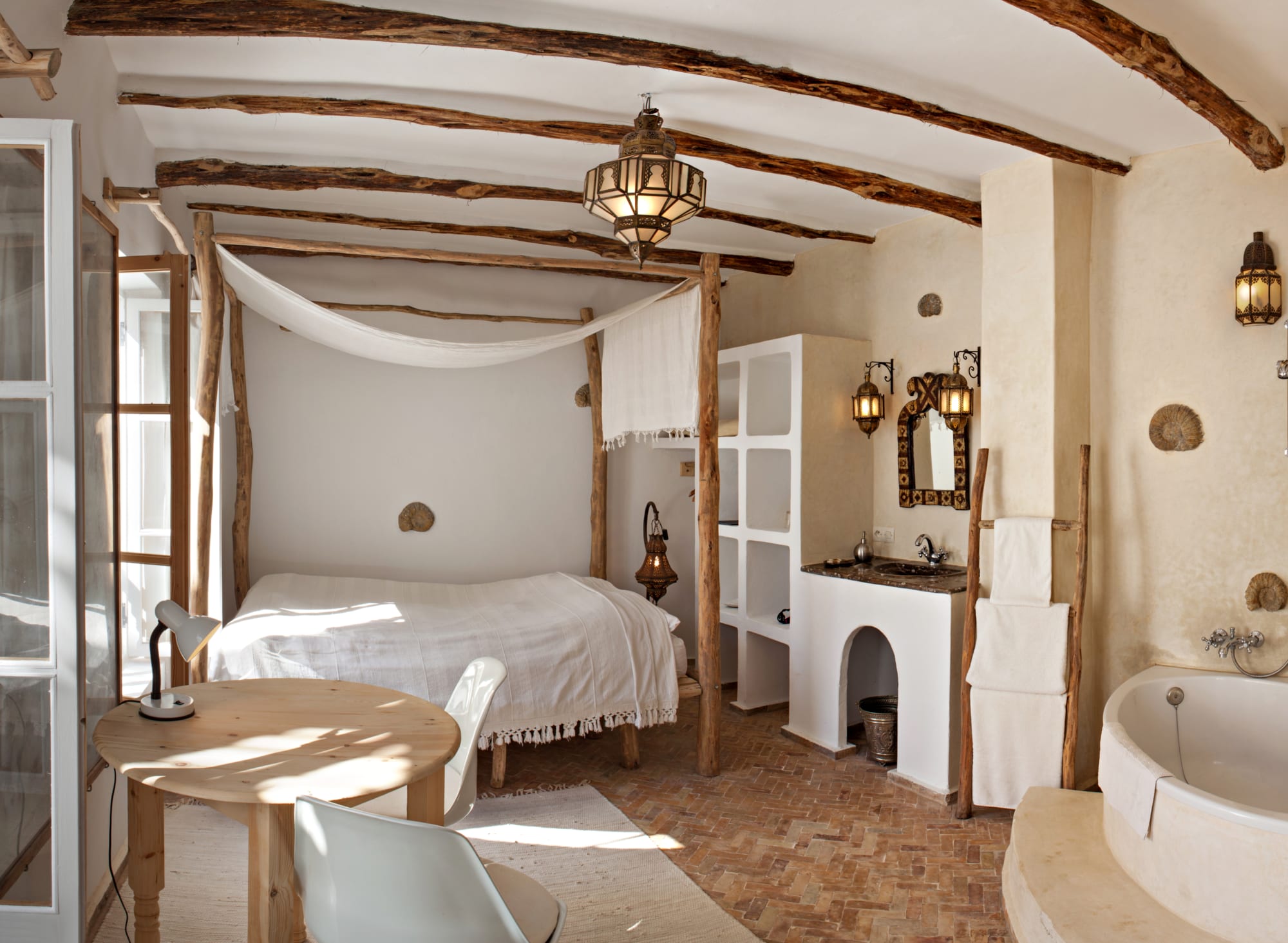 Riad Baladin in Essaouira: Standard Zimmer