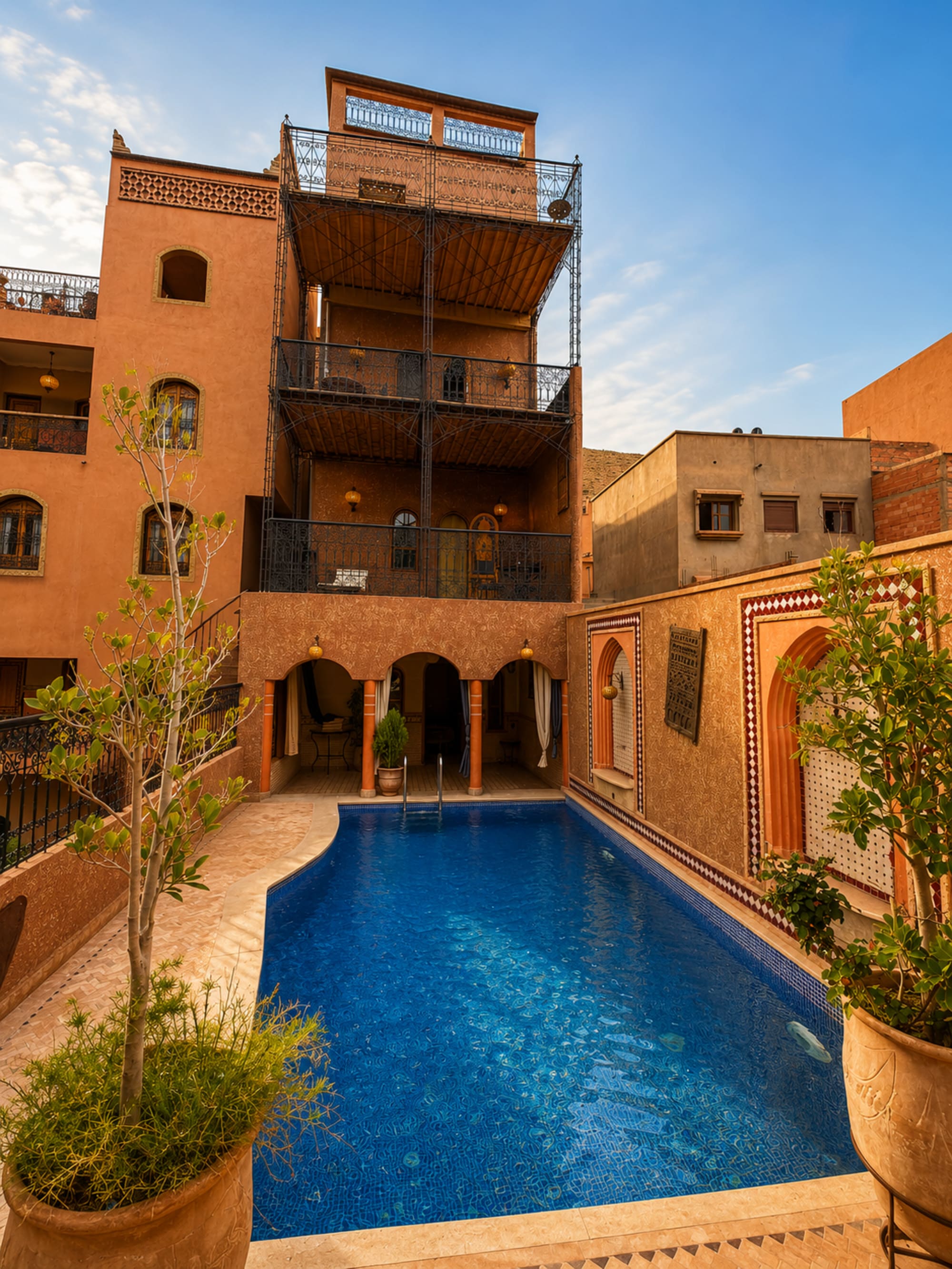 Dar Rihana Dades in Ouarzazate | Skoura | Dades-Tal: Dar Rihana Dades