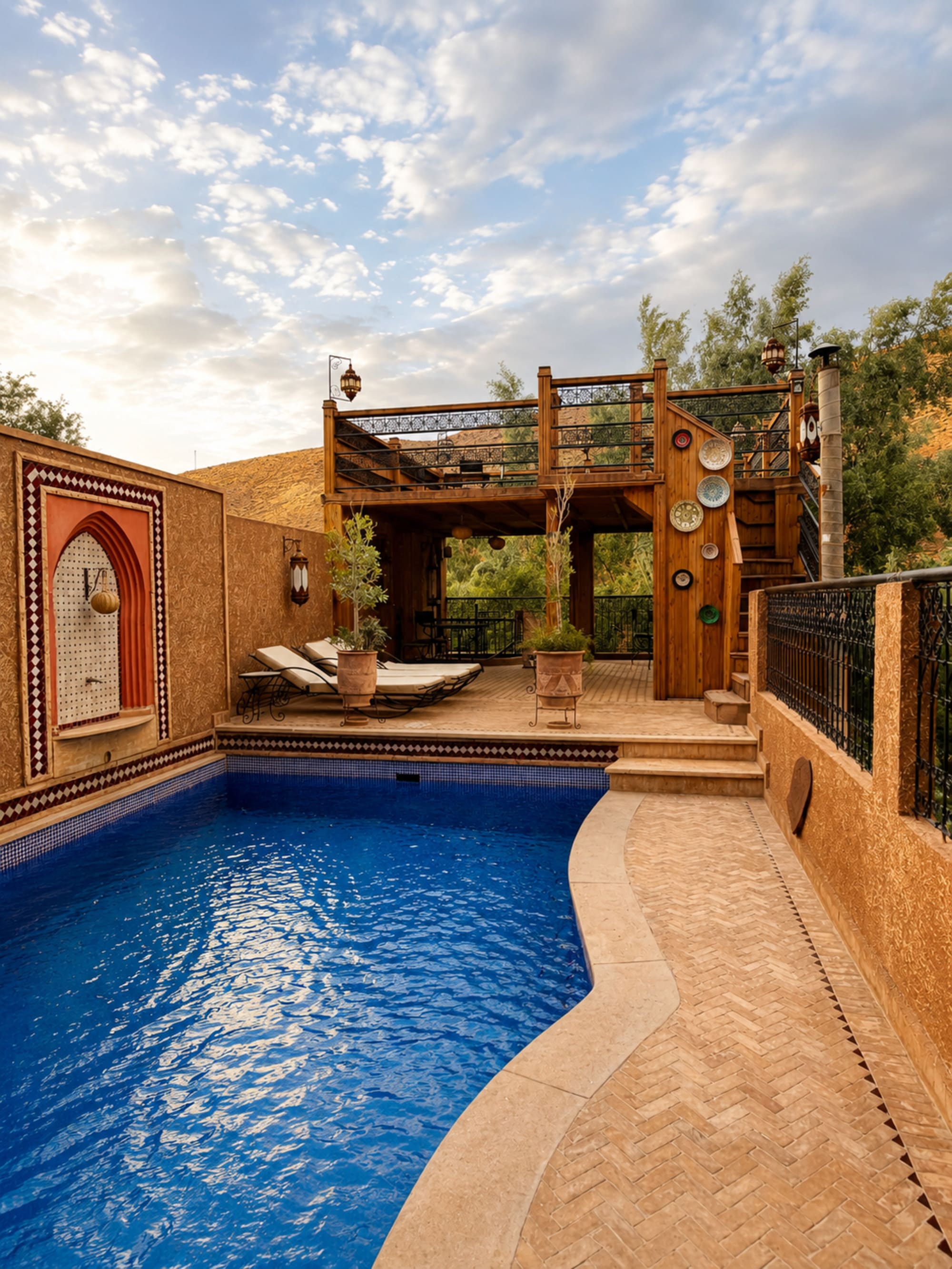 Dar Rihana Dades in Ouarzazate | Skoura | Dades-Tal: Dar Rihana Dades