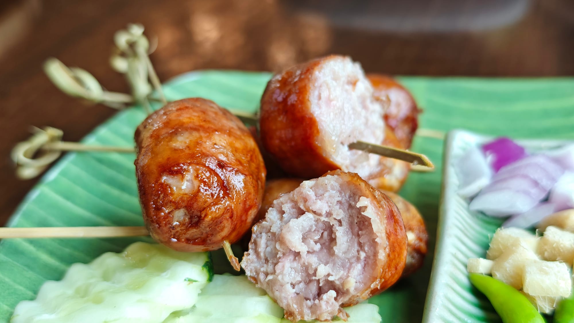 Isan - wo Thailand erwacht ab Ubon Ratchathani: Thailand Isan Traditionelles Essen Nordost-Thailands 
