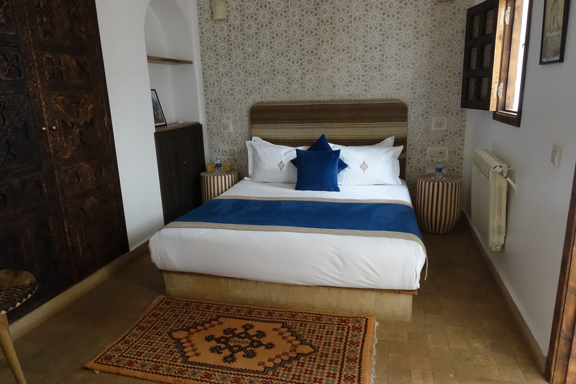 Riad Nalan & Spa in Marrakesch:  Deluxe Zimmer