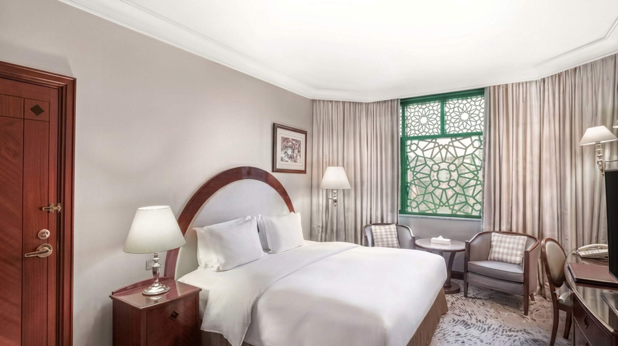 Madinah Hilton in Medina:  Madinah Hilton Hotel Zimmer