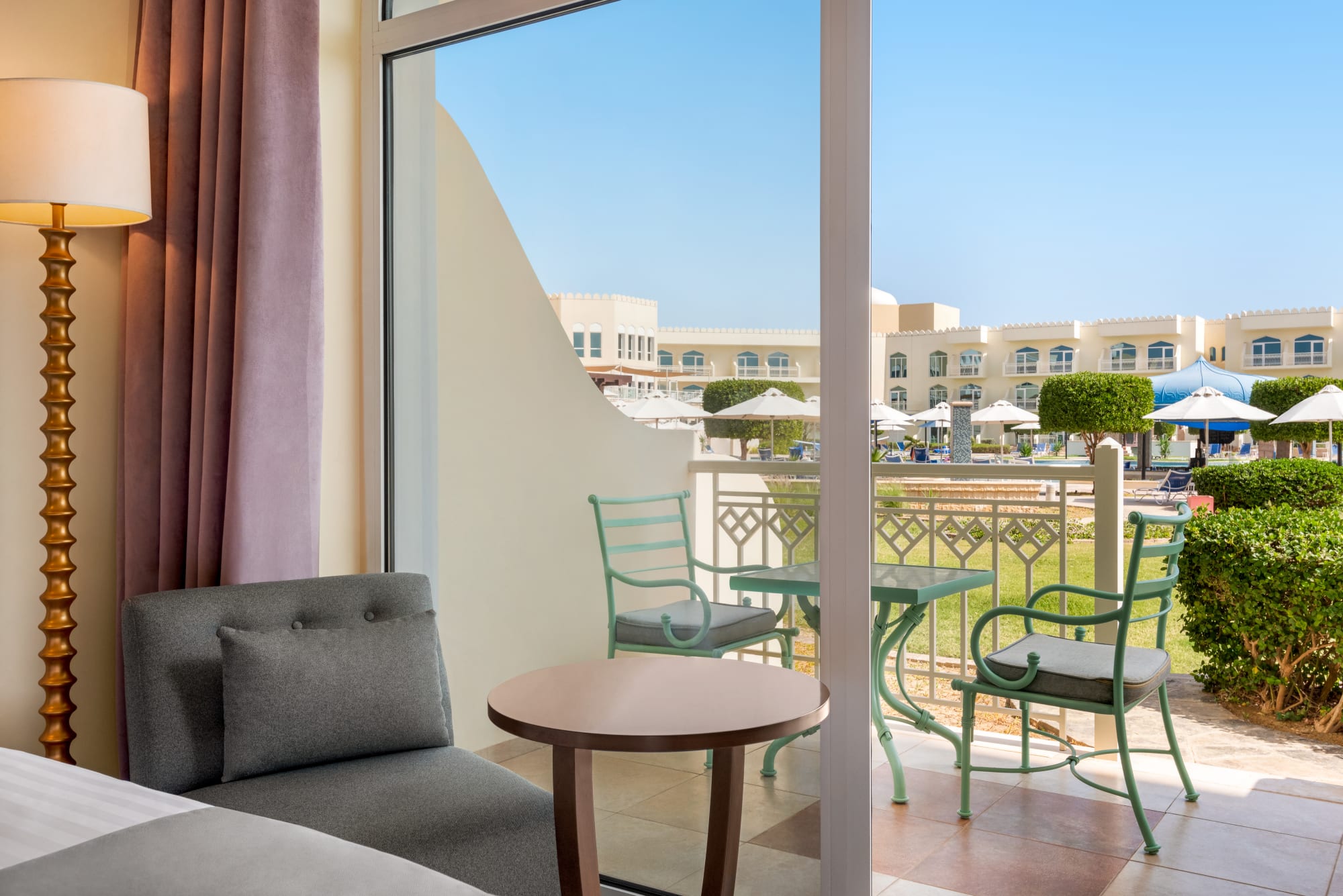 Wyndham Garden Salalah Mirbat: Garden Pool Zimmer