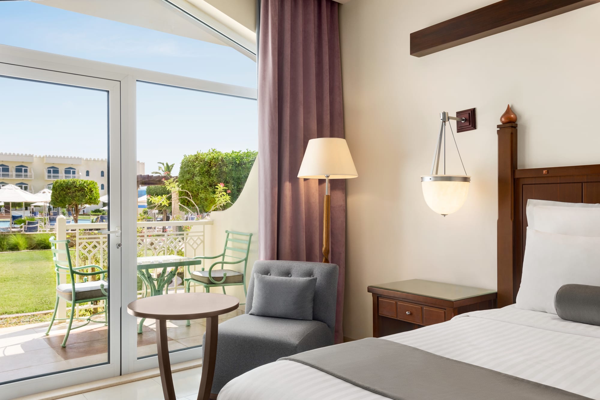 Wyndham Garden Salalah Mirbat: Garden Pool Zimmer