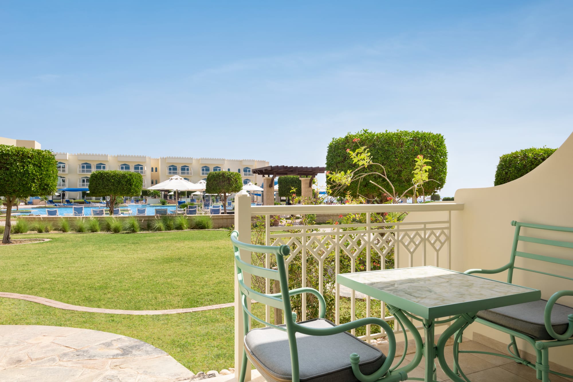 Wyndham Garden Salalah Mirbat: Garden Pool Zimmer