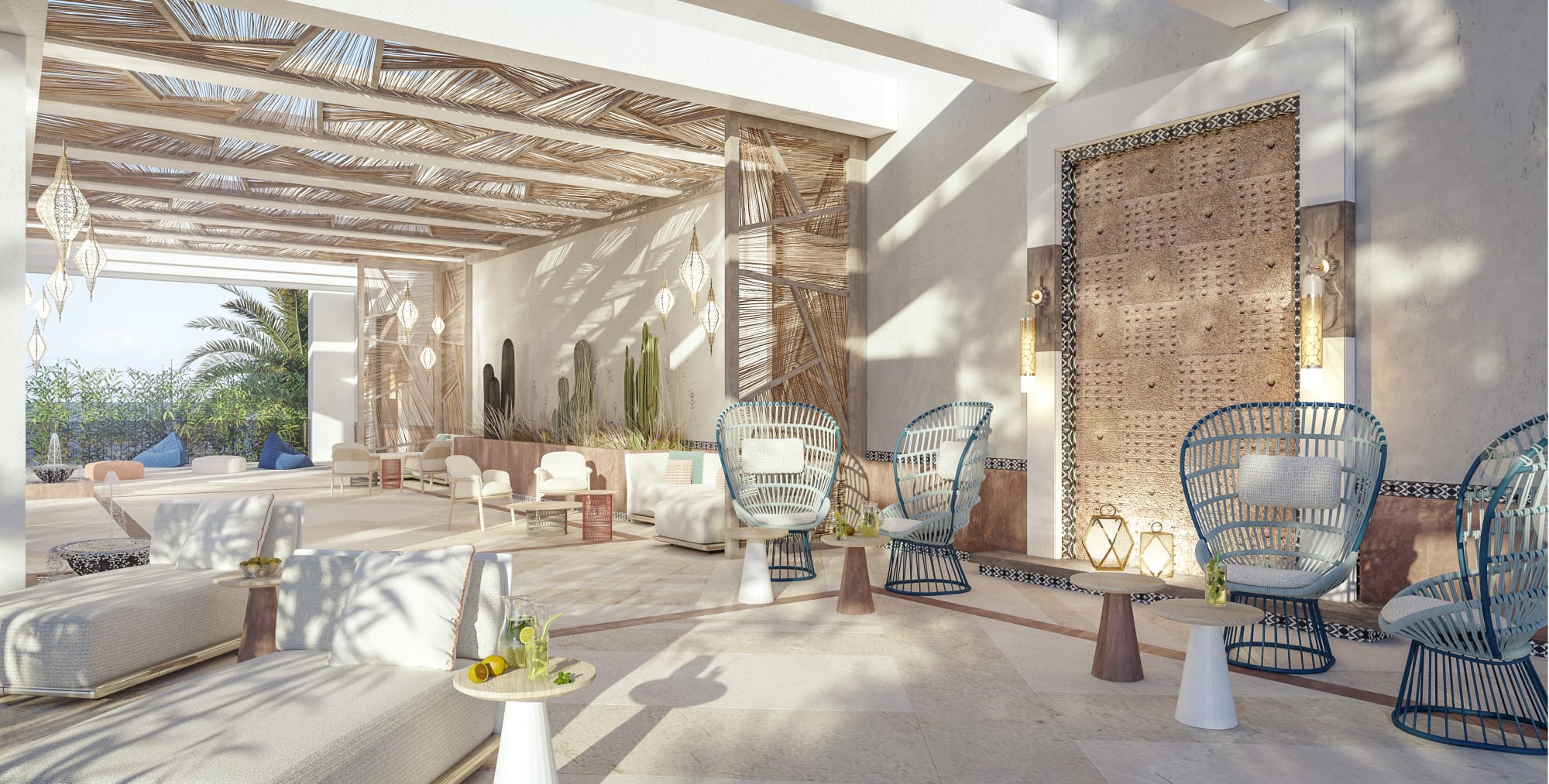 Mandarin Oriental Muscat: Spa Terrace
