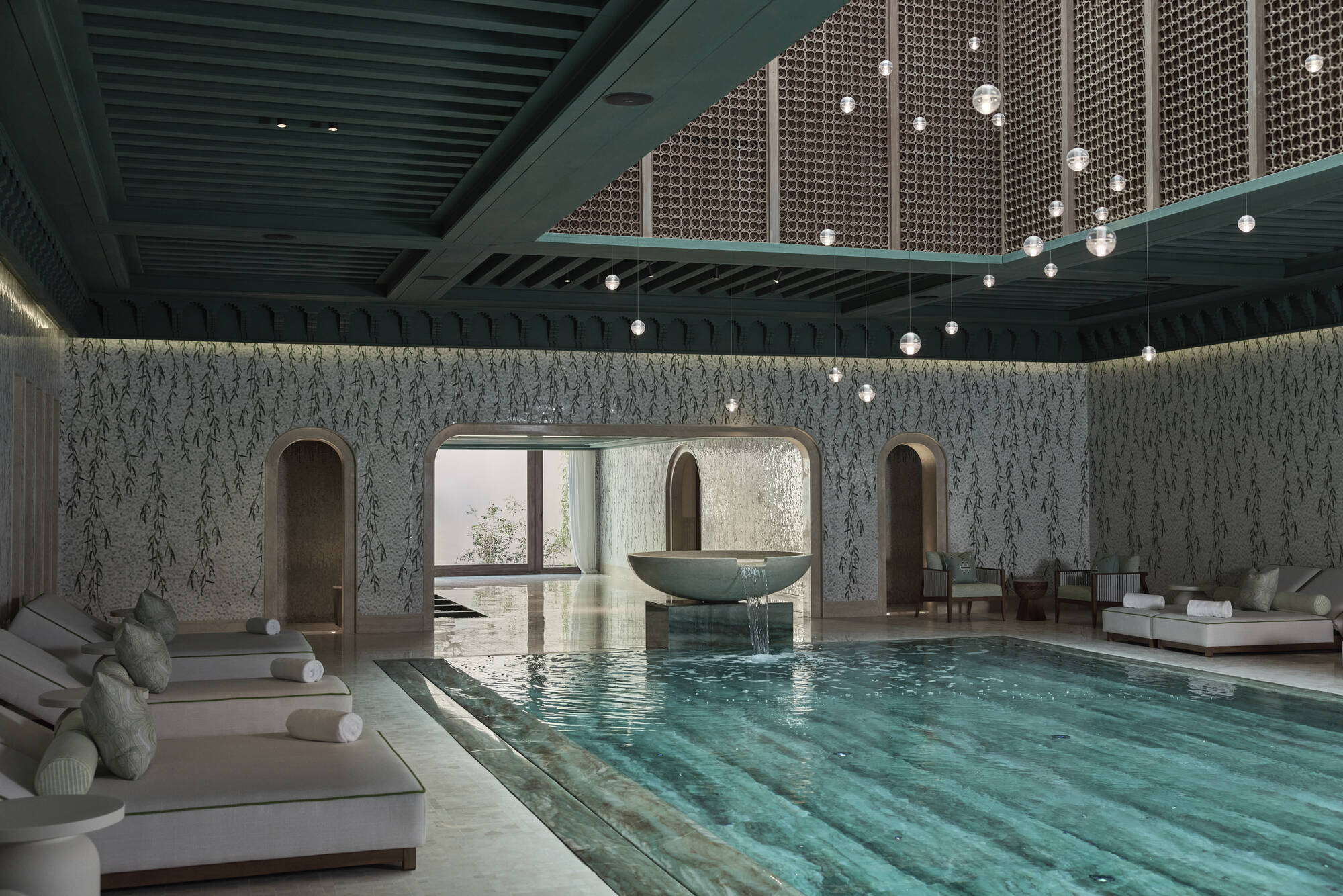 Royal Mansour Tamuda Bay in Tamouda Bay: Vitality Pool