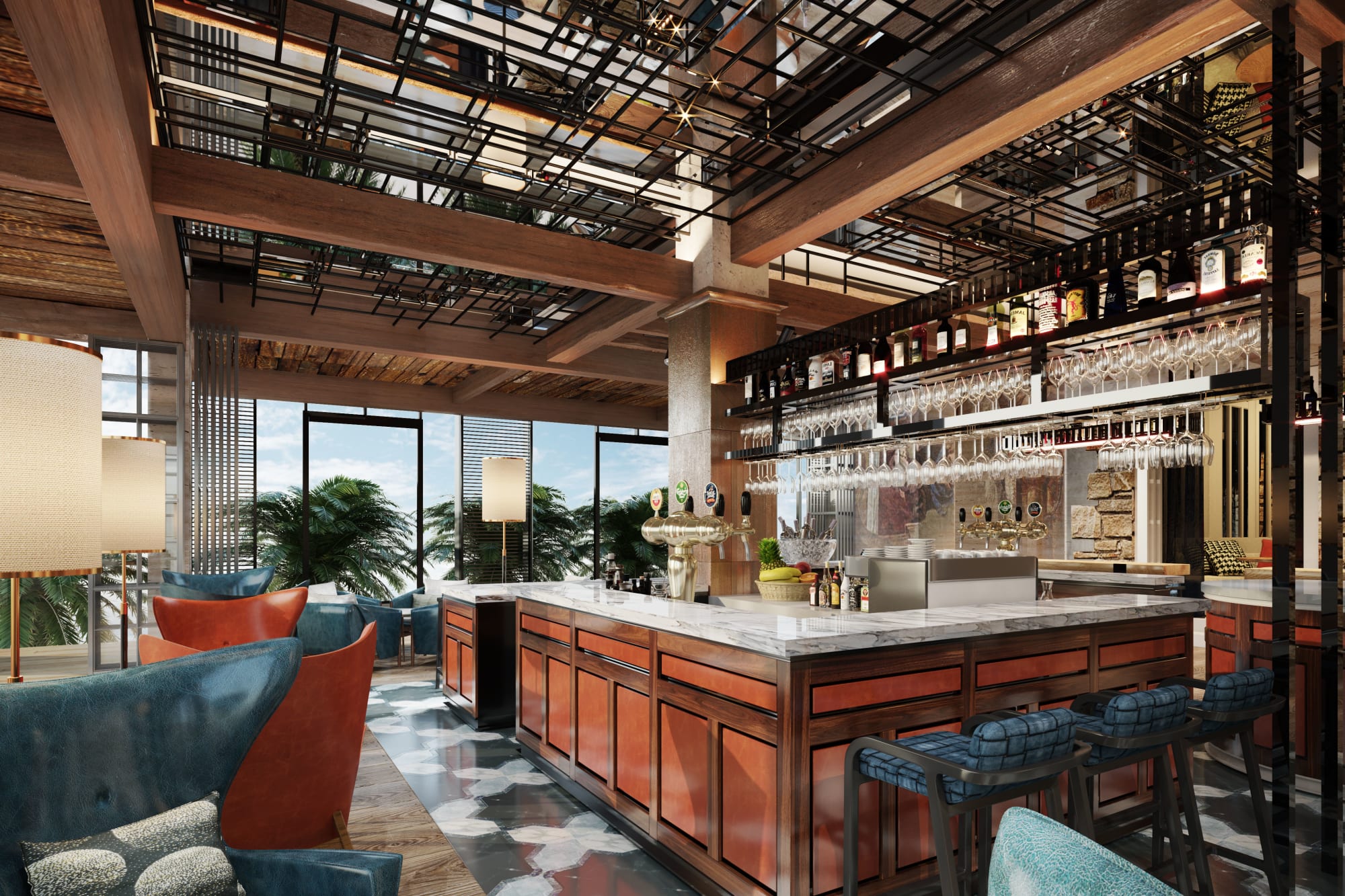 Mandarin Oriental Muscat: Signature Italian Restaurant