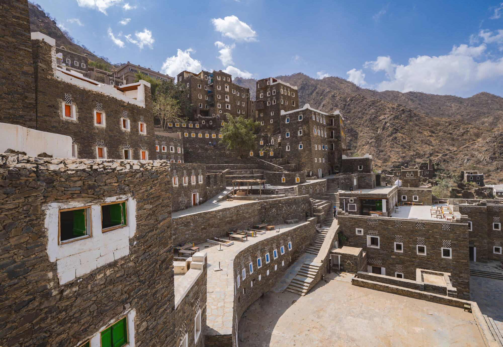 Kurztour Abha: Saudi Arabien Abha Asir Region