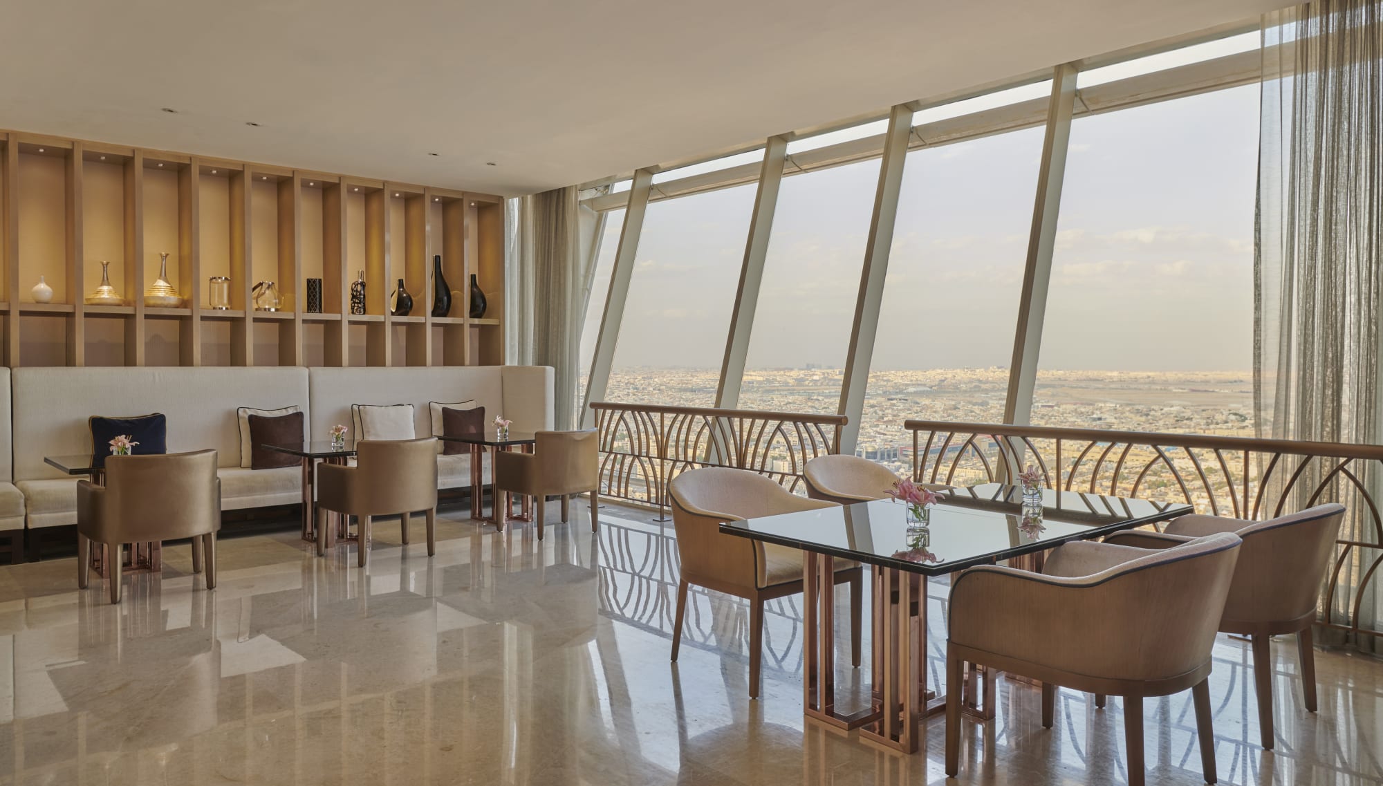 Hyatt Regency Riyadh Olaya in Riad: Regency Club Lounge