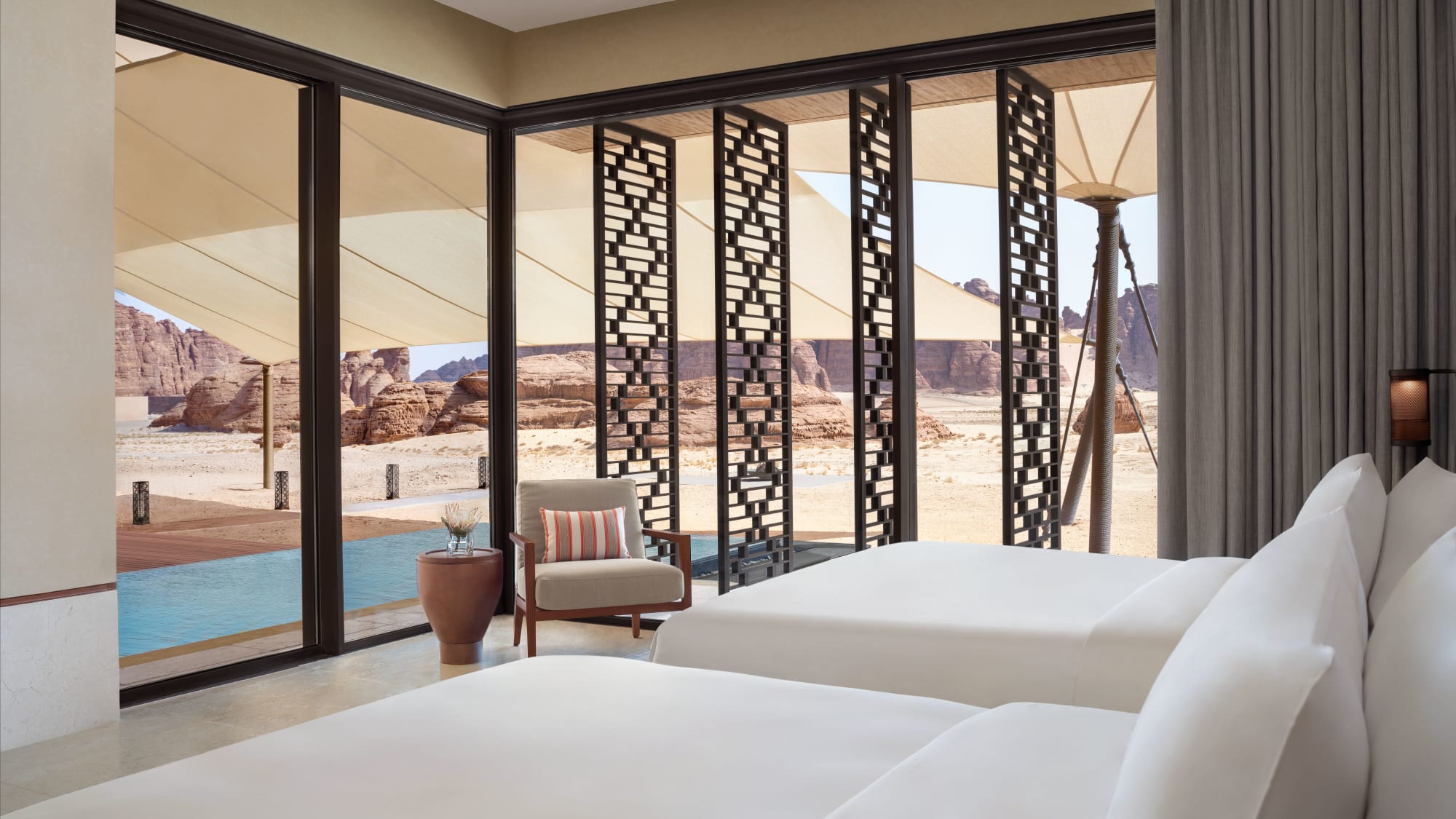 Banyan Tree AlUla: 3 Schlafzimmer Villa