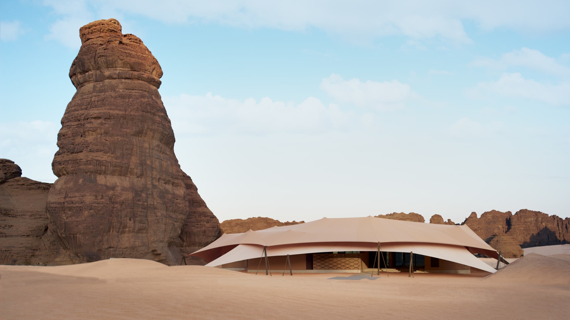 Banyan Tree AlUla: 3 Schlafzimmer Villa