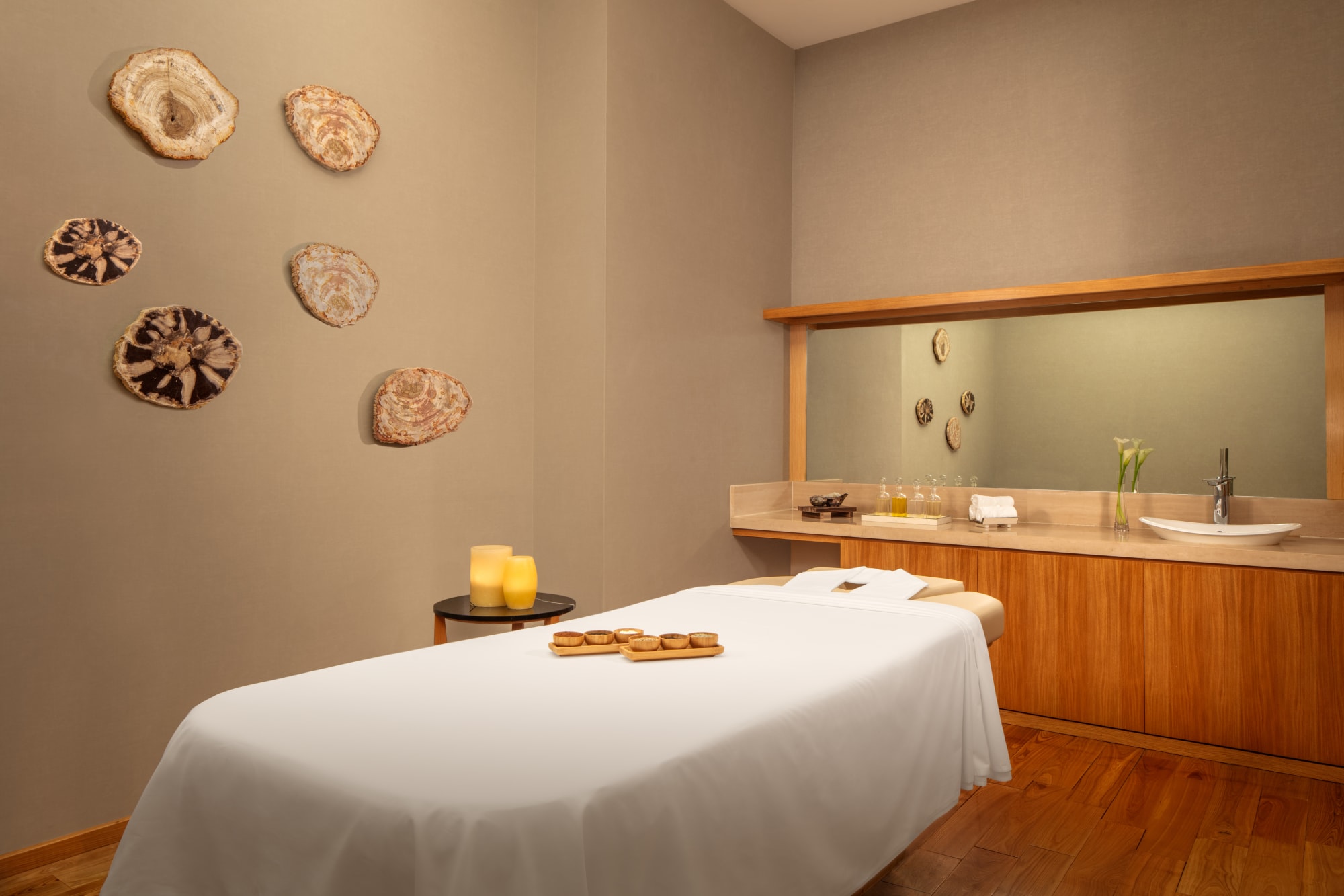 Hyatt Regency Riyadh Olaya in Riad: Spa Sokoun Massage Zimmer