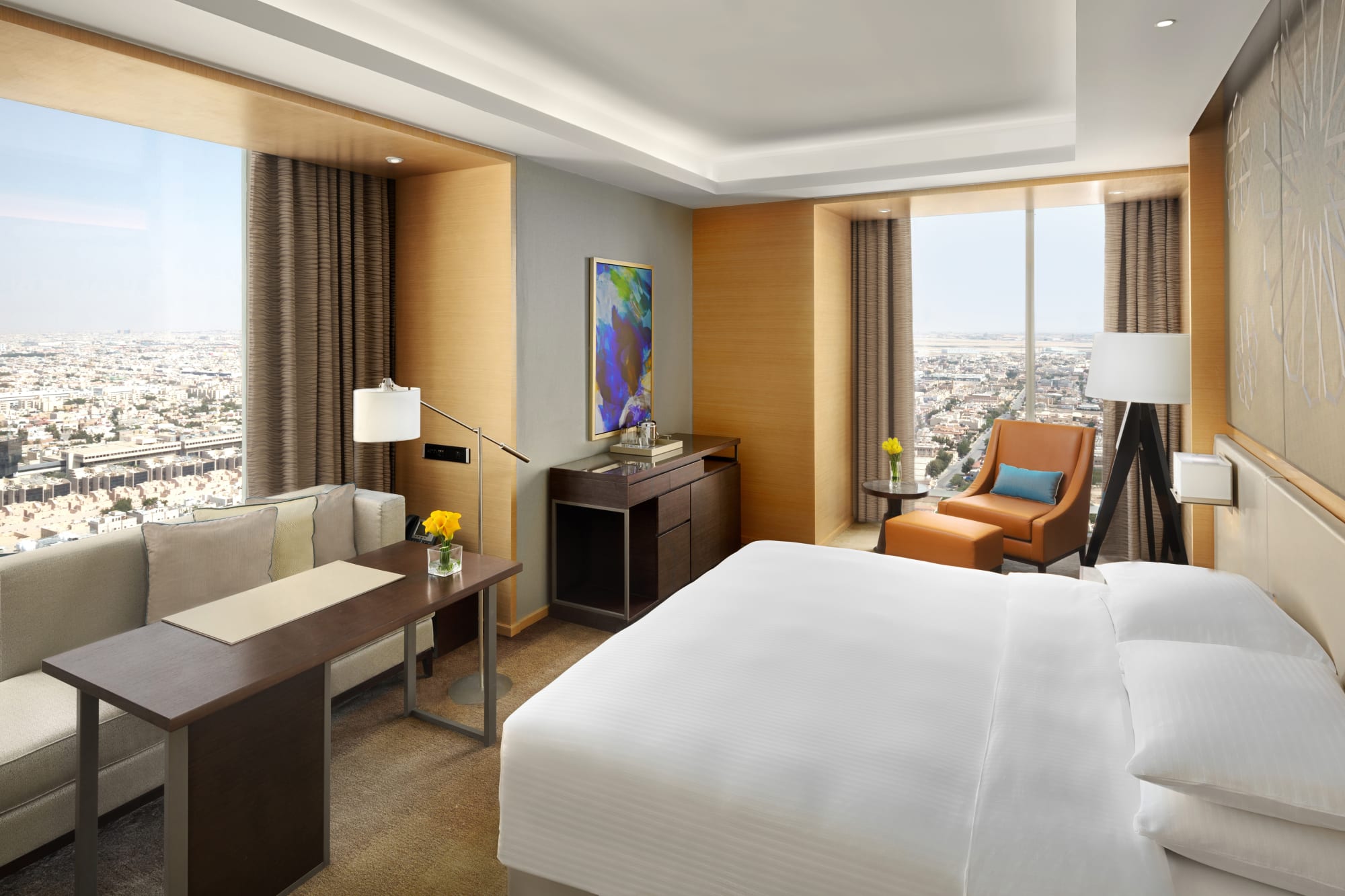 Hyatt Regency Riyadh Olaya in Riad: Executive Zimmer