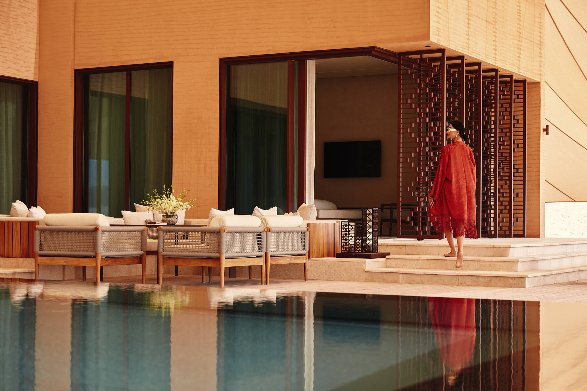 Banyan Tree AlUla: 3 Schlafzimmer Villa