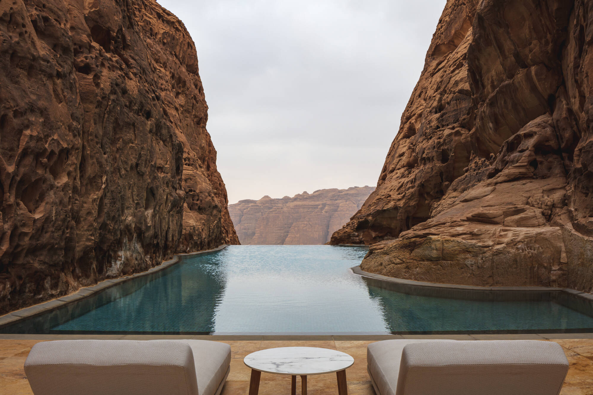 Banyan Tree AlUla: Rock Pool